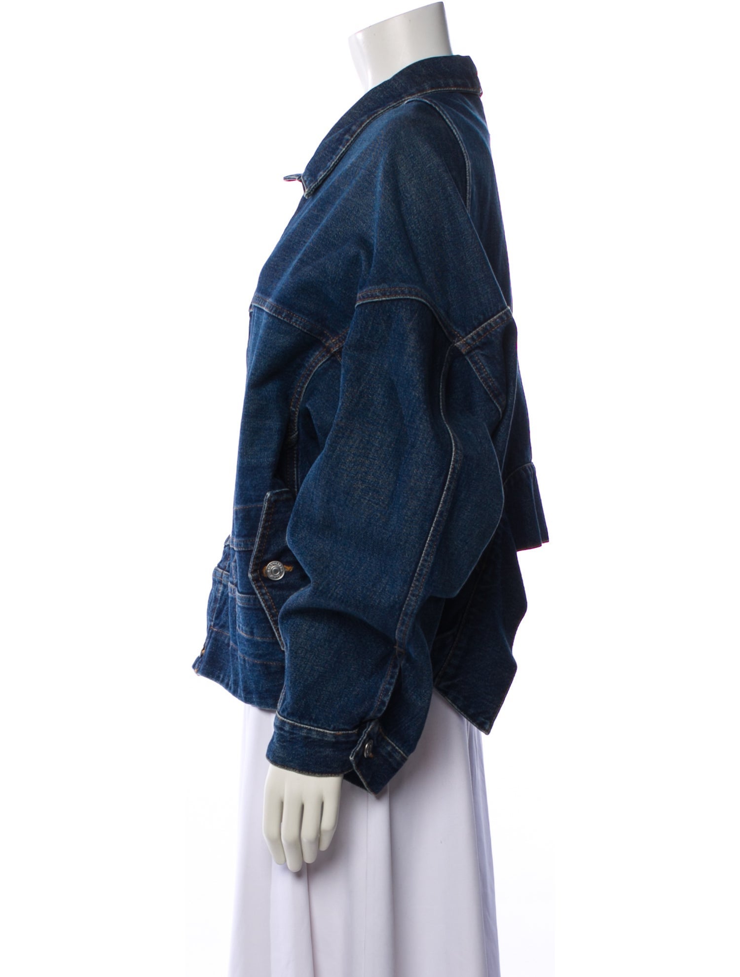 Balenciaga 2020 Denim Jacket