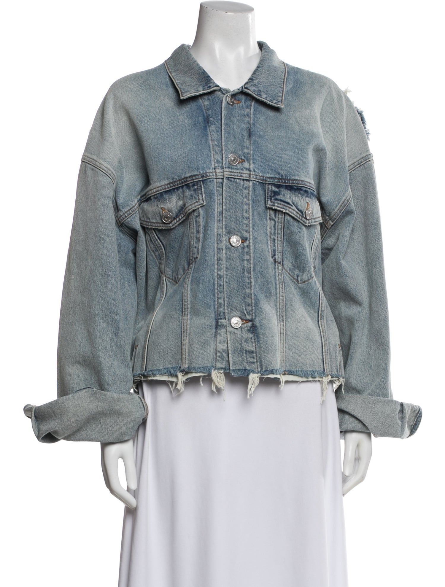 Balenciaga 2022 Denim Jacket