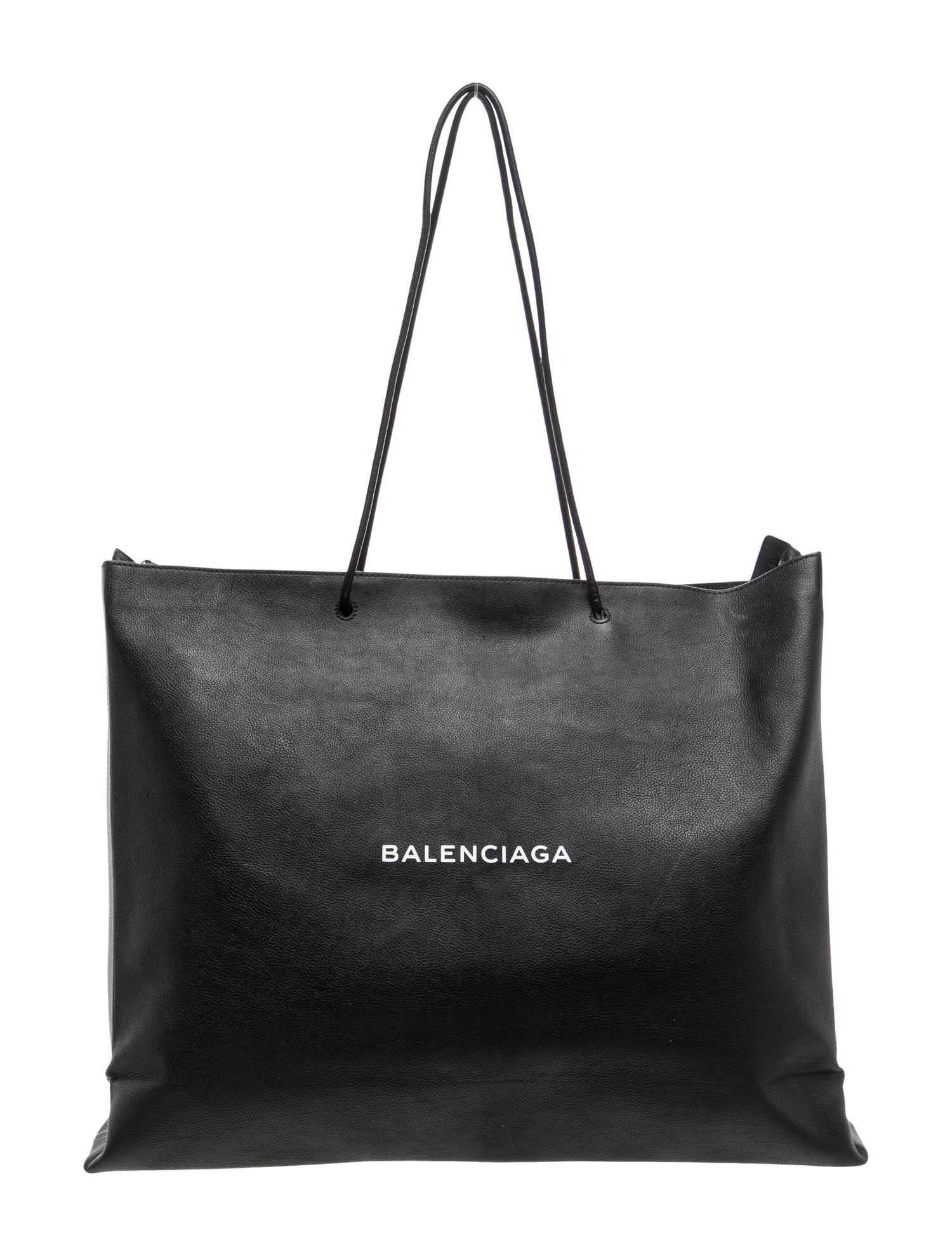 Balenciaga Leather Large Shopping