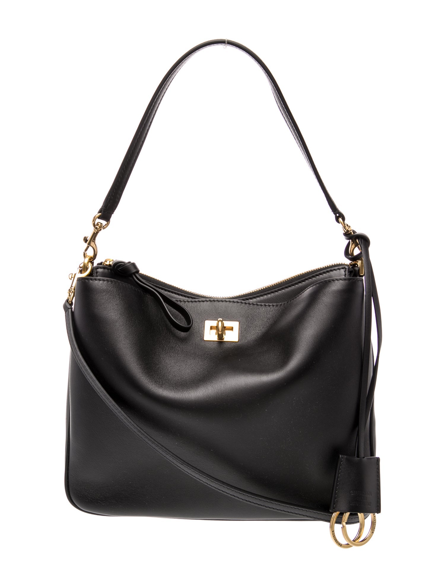 Balenciaga Leather Rodeo Small