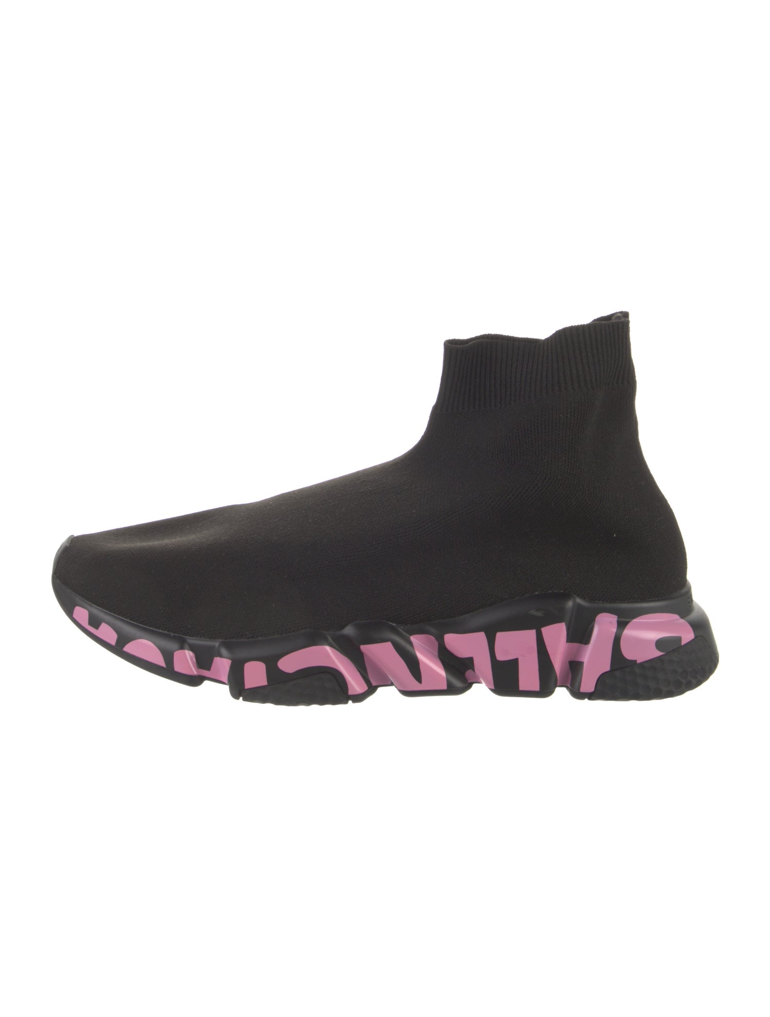 Balenciaga Speed Trainer 'Graffiti' Sock Sneakers