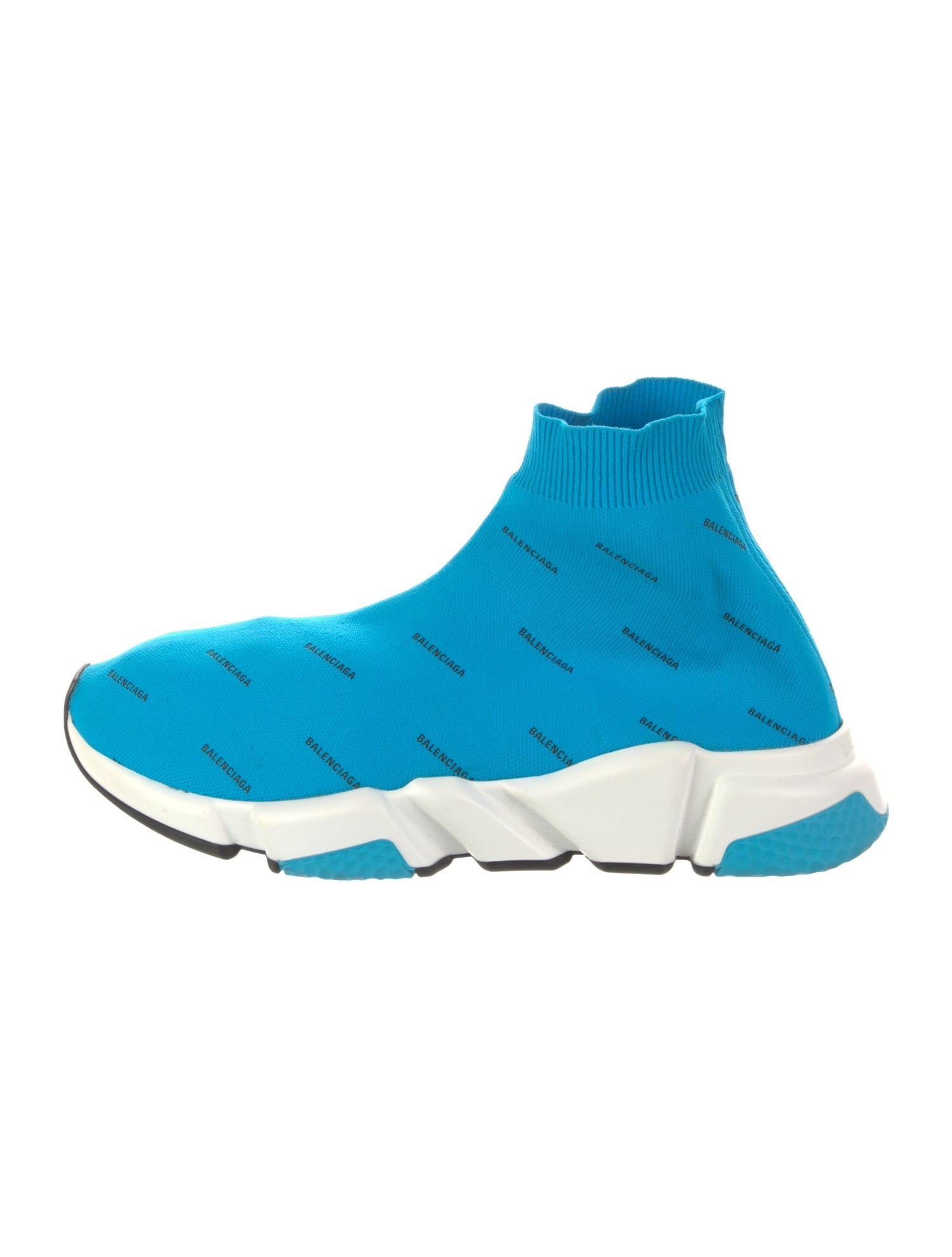 Balenciaga Speed Trainer 'All Over' Sock Sneakers