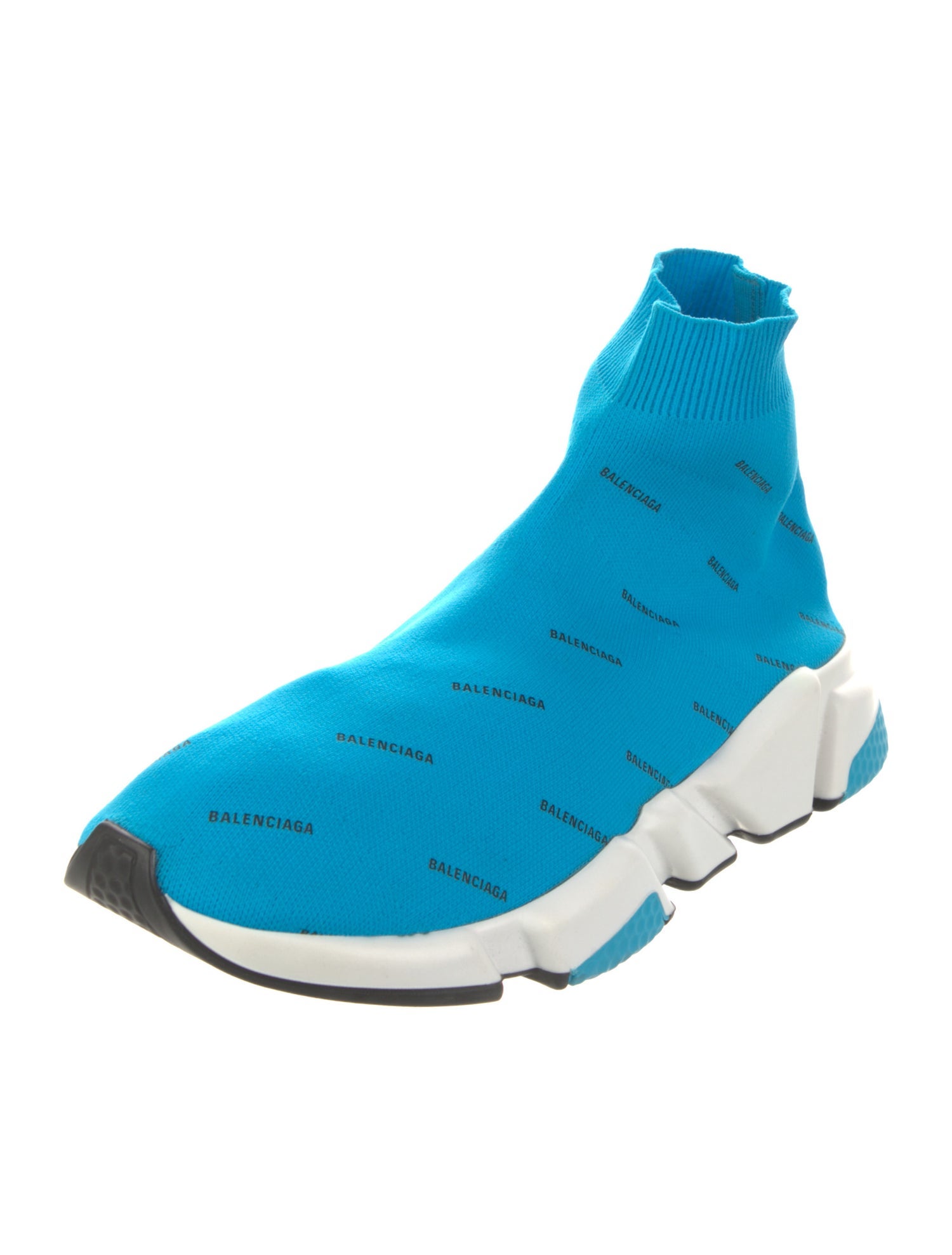 Balenciaga Speed Trainer 'All Over' Sock Sneakers