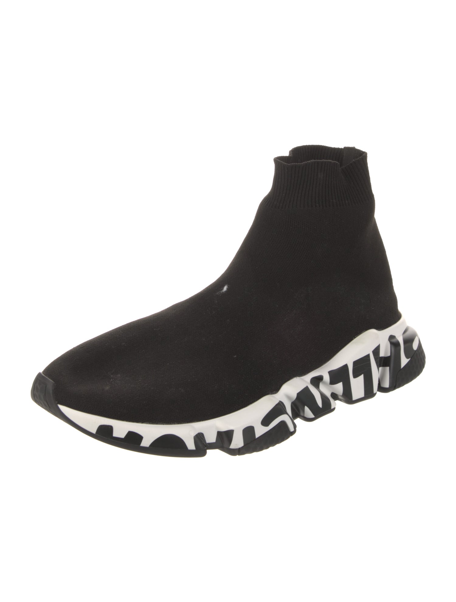 Balenciaga Speed Trainer 'Graffiti' Sock Sneakers