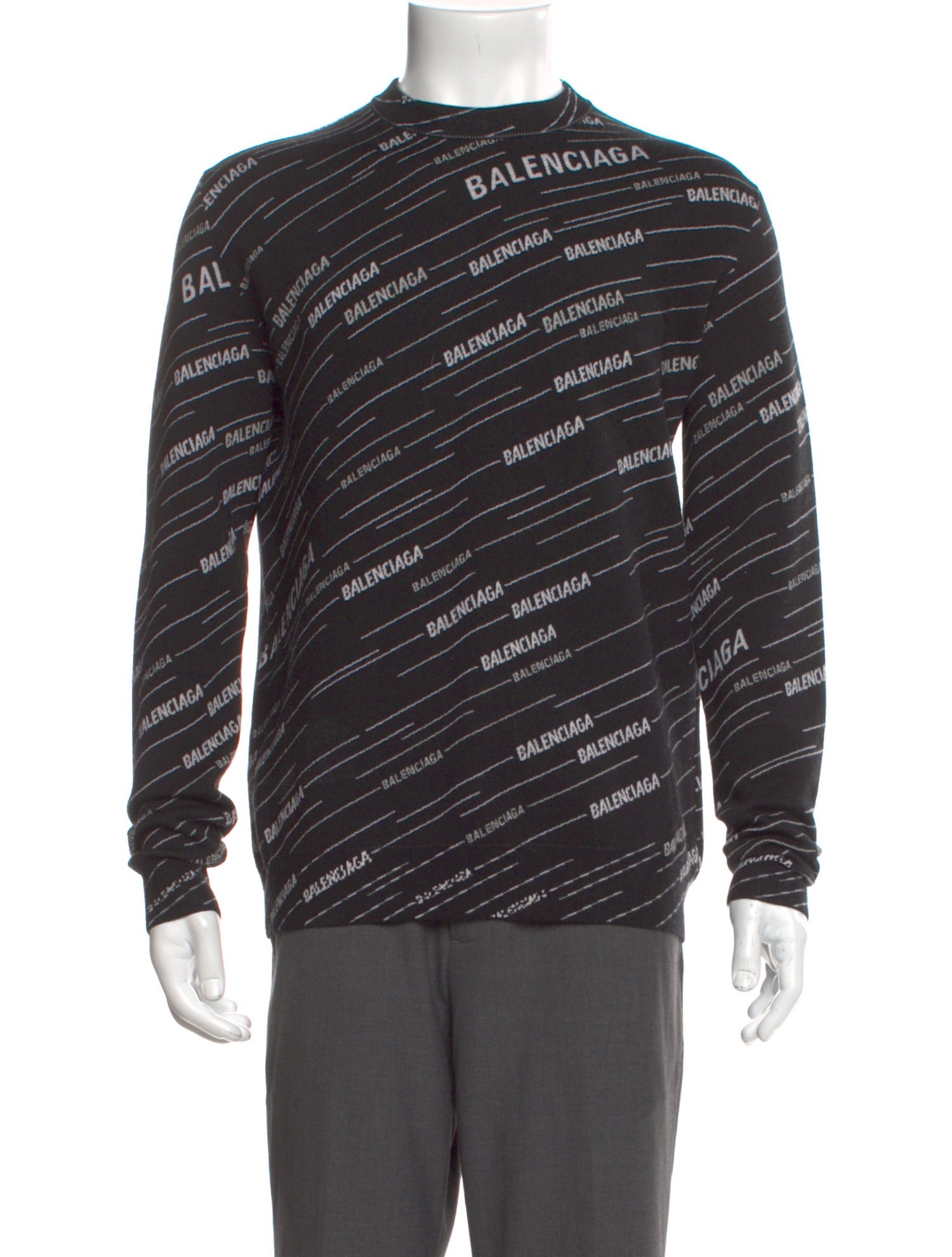 Balenciaga 2019 Virgin Wool Pullover