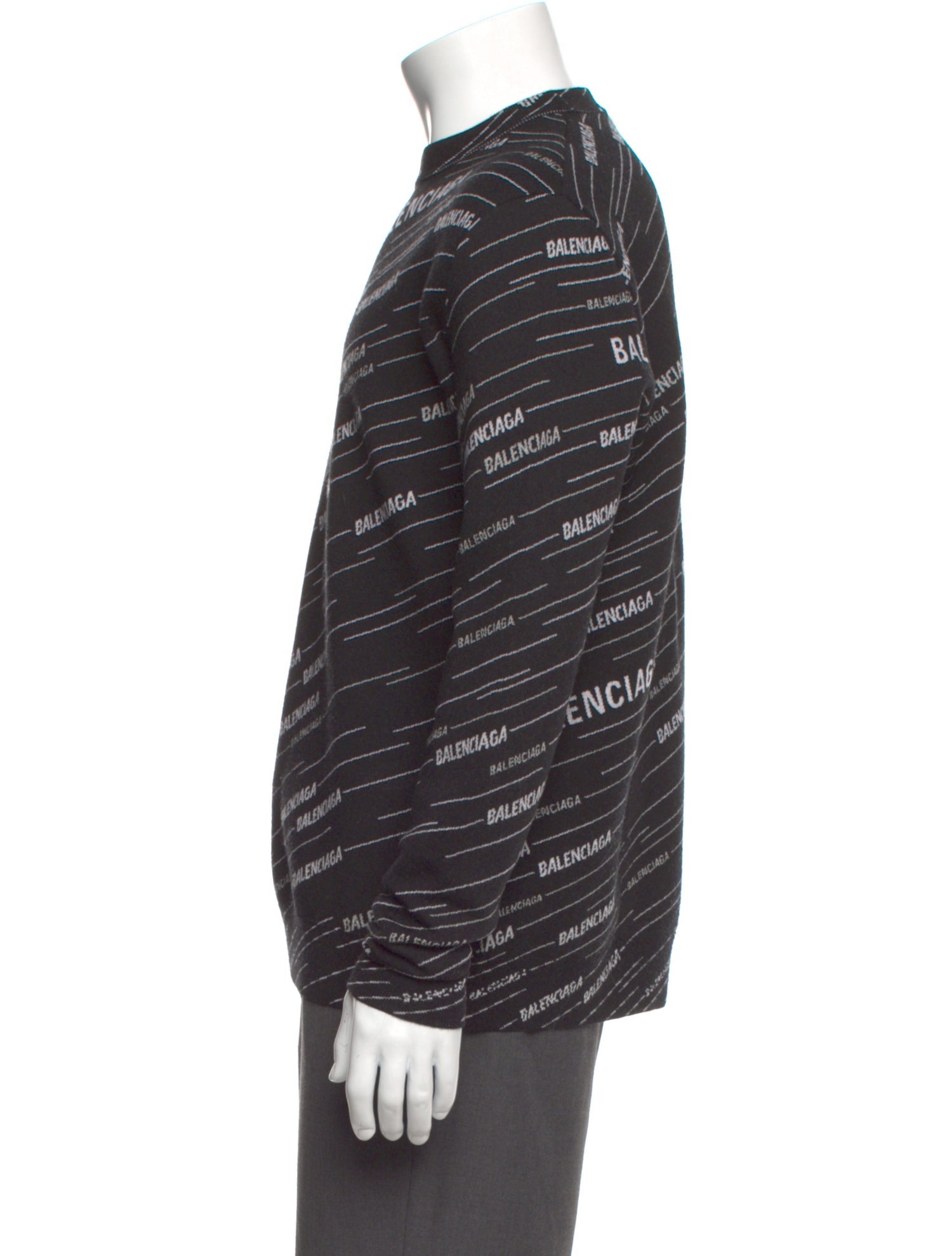 Balenciaga 2019 Virgin Wool Pullover