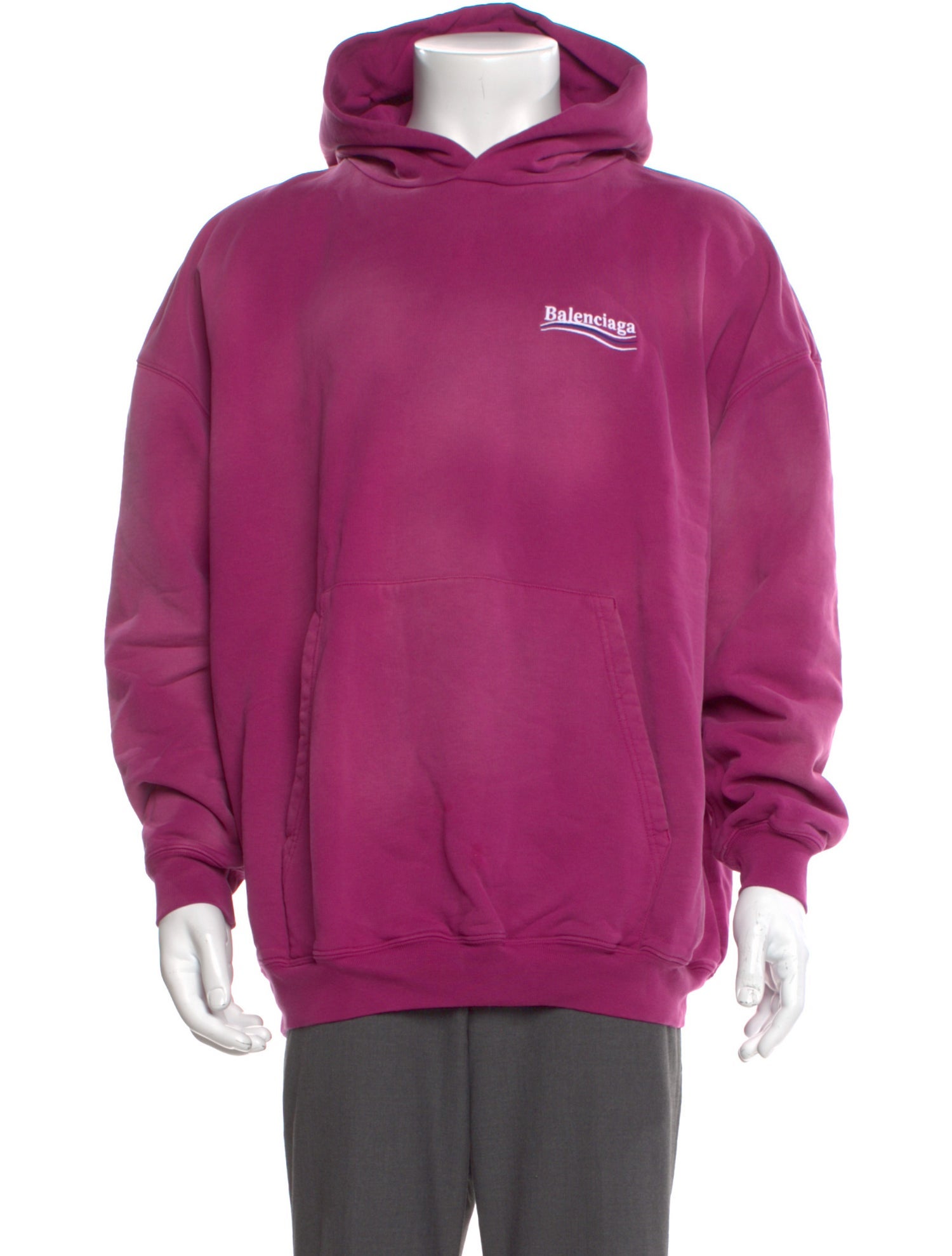 Balenciaga 2022 'Campaign Logo' Hoodie