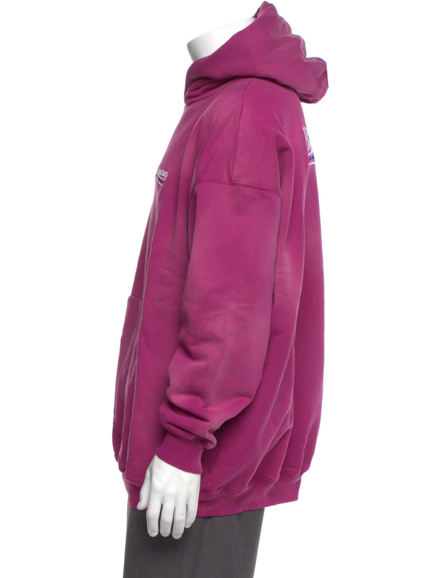 Balenciaga 2022 'Campaign Logo' Hoodie