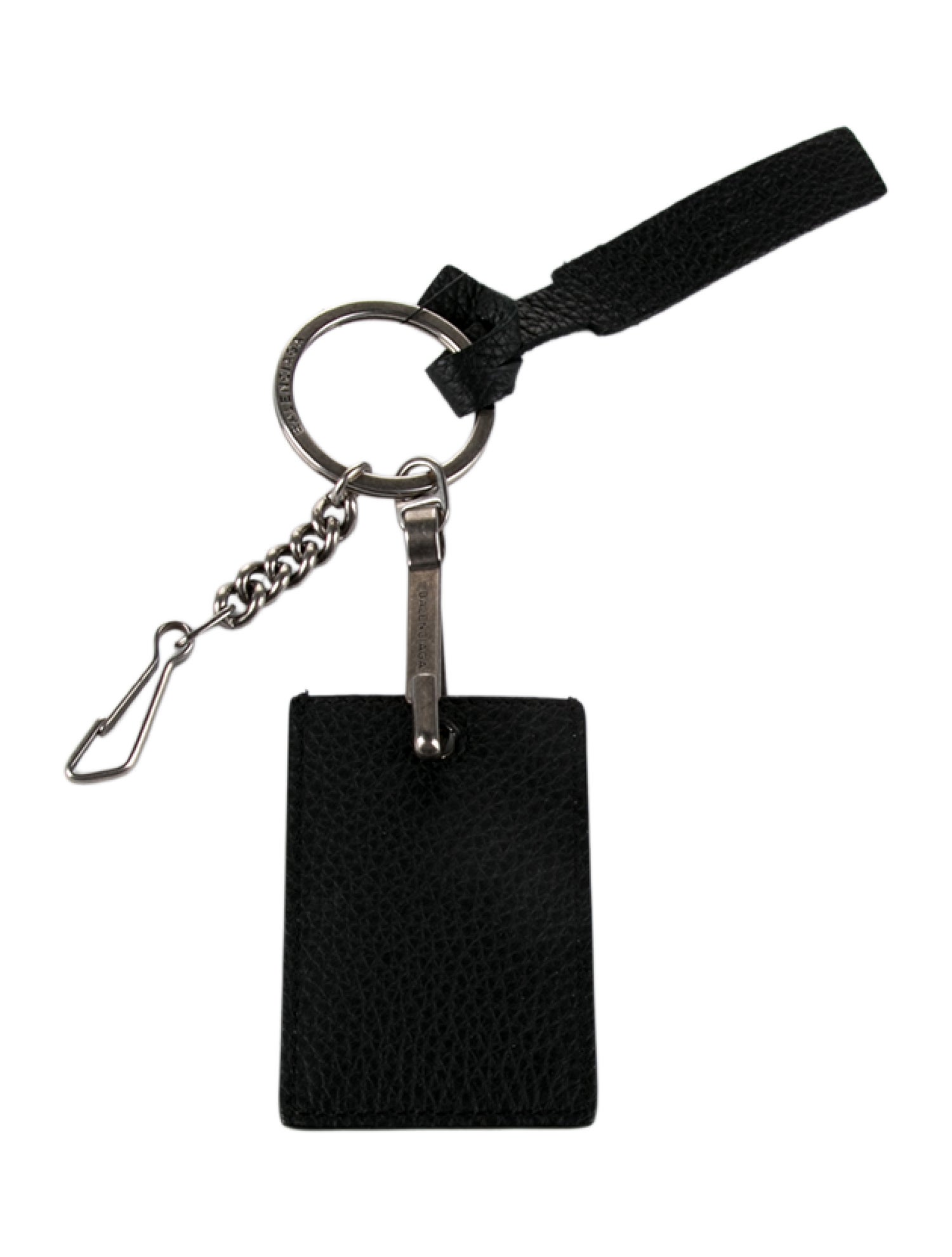 Balenciaga Leather Keychain w/Tags