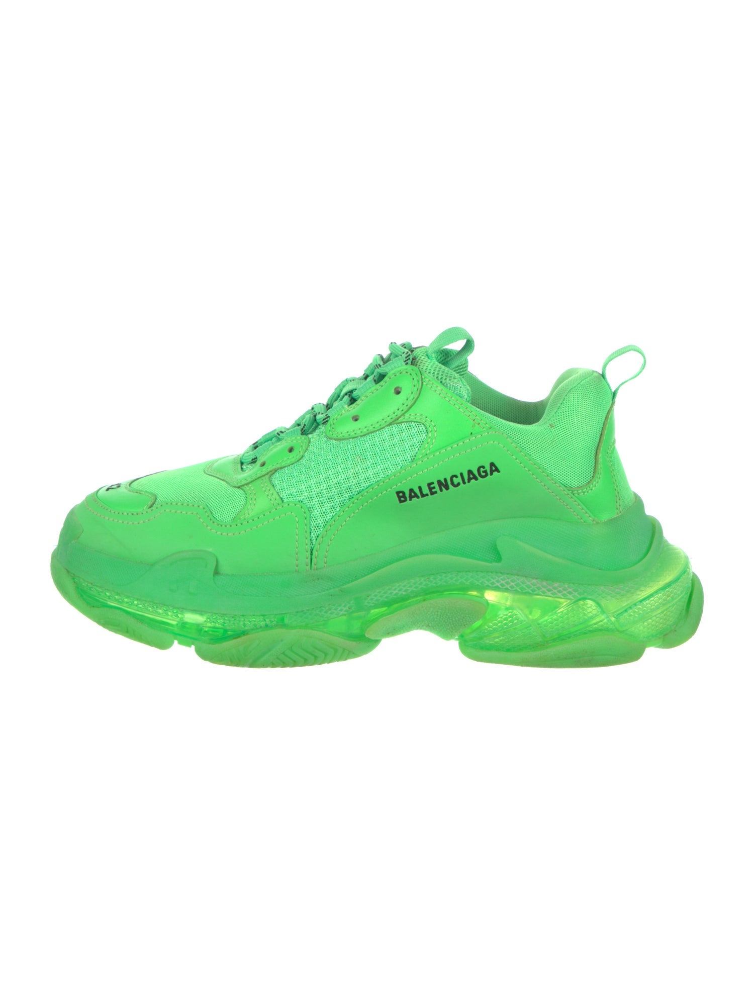Balenciaga Triple S 'Clear Sole' Sneakers