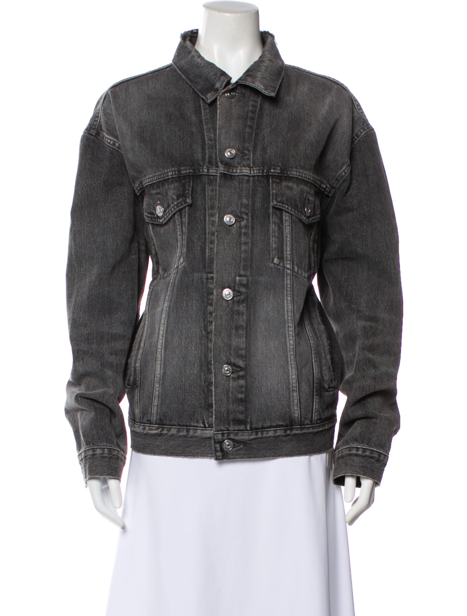 Balenciaga 2017 Denim Jacket