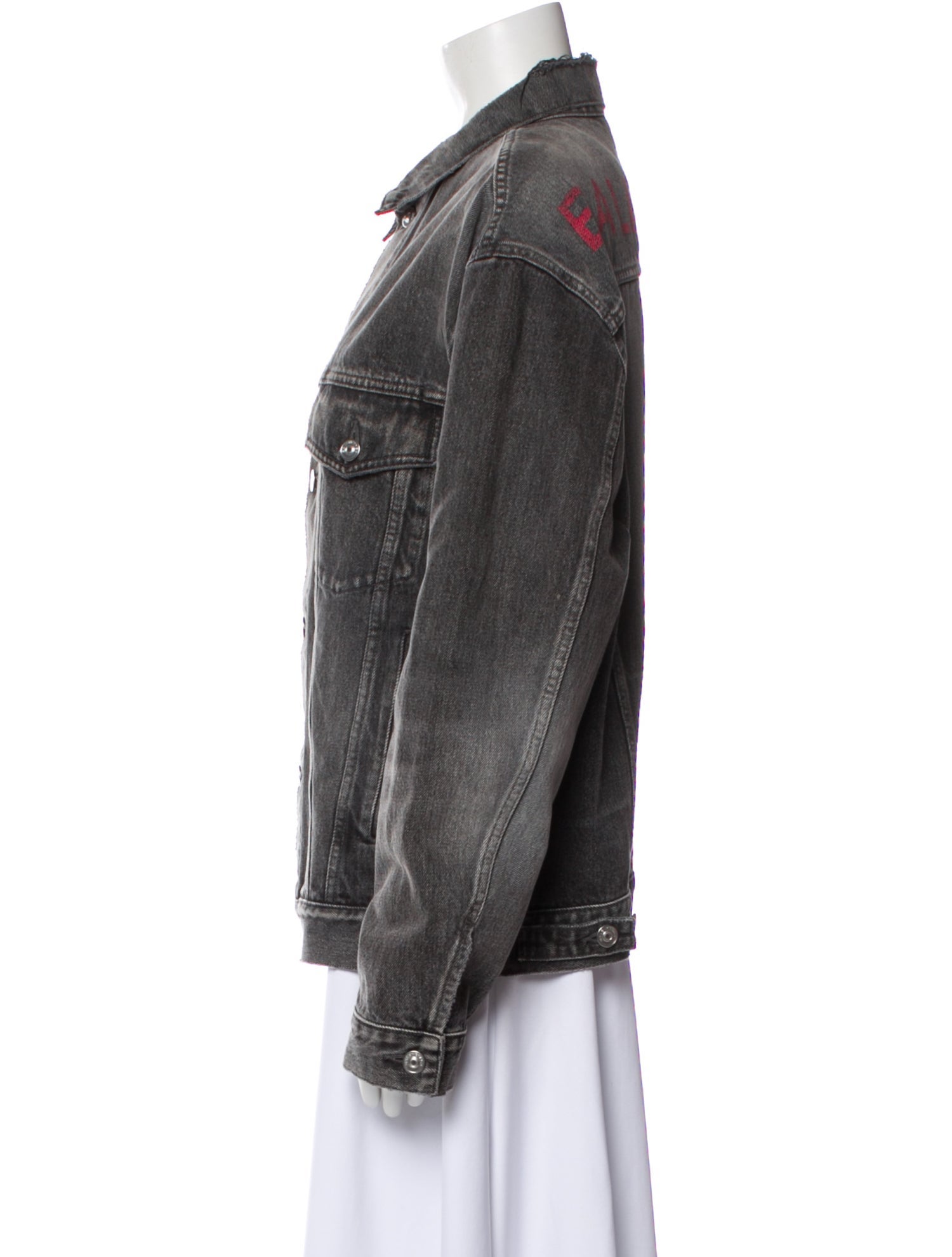 Balenciaga 2017 Denim Jacket