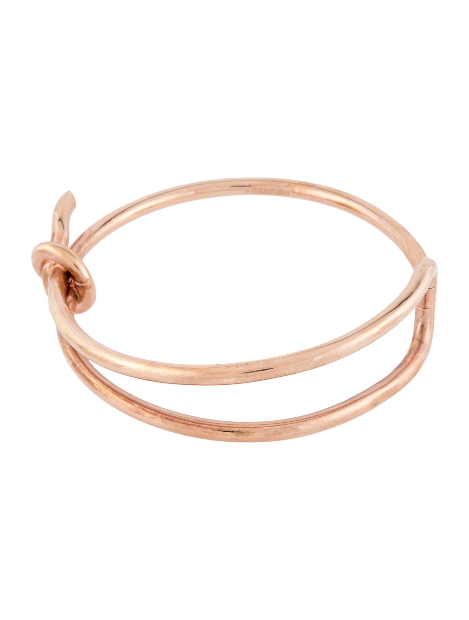 Balenciaga Knot Collar Necklace