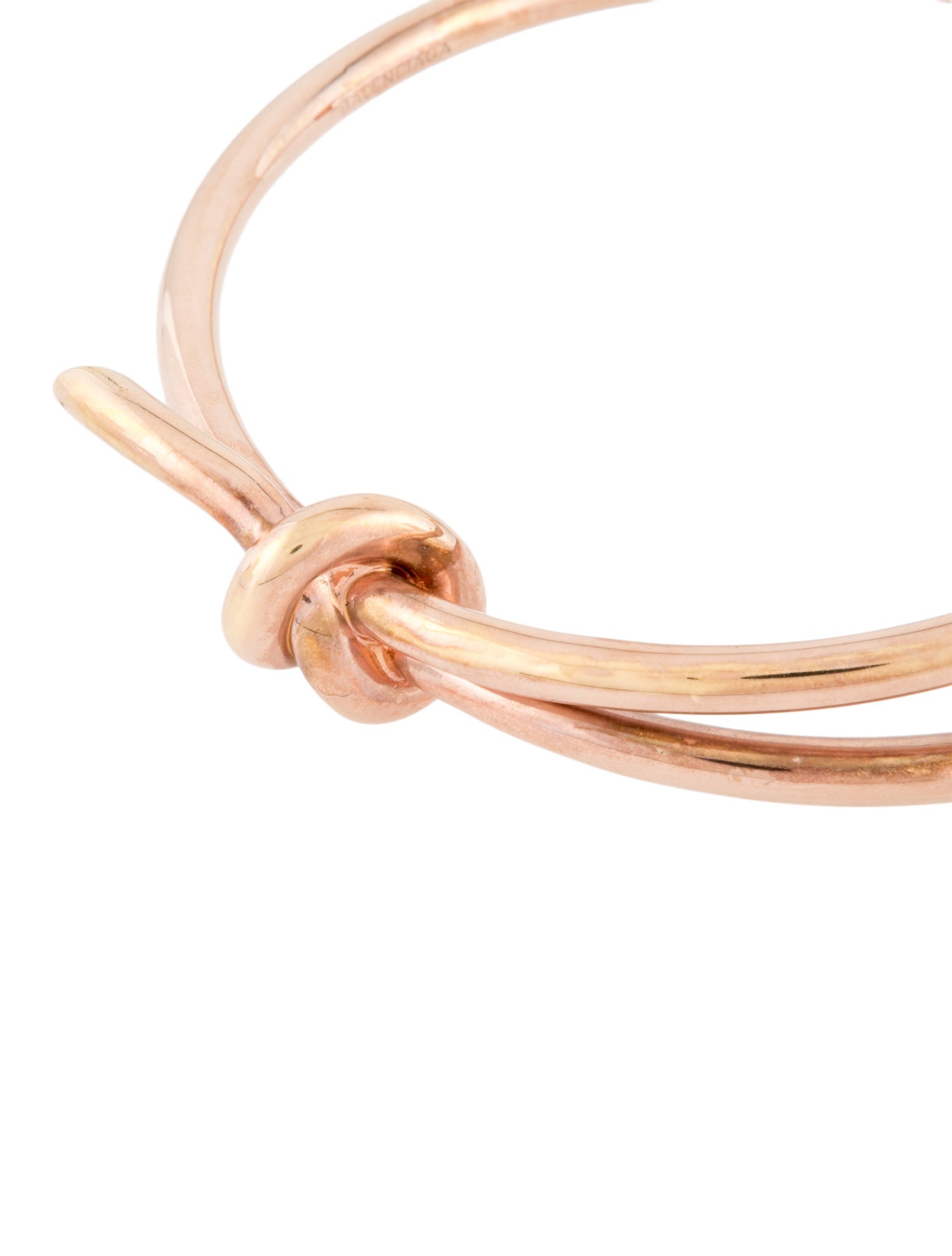 Balenciaga Knot Collar Necklace