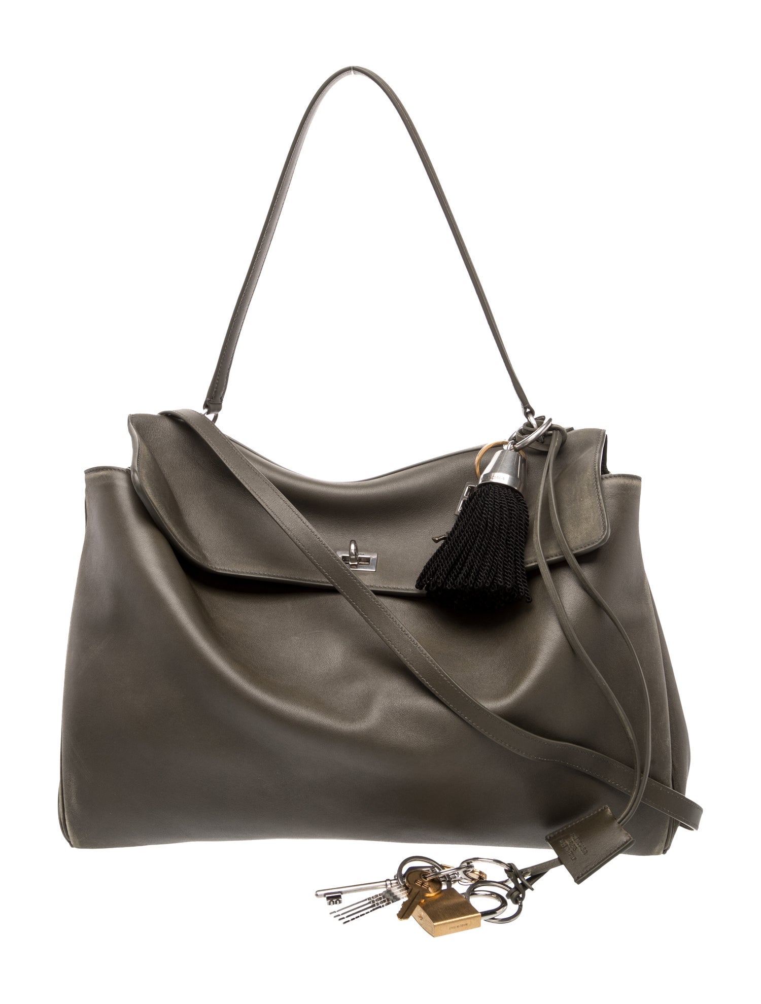 Balenciaga Leather Rodeo Large 2024