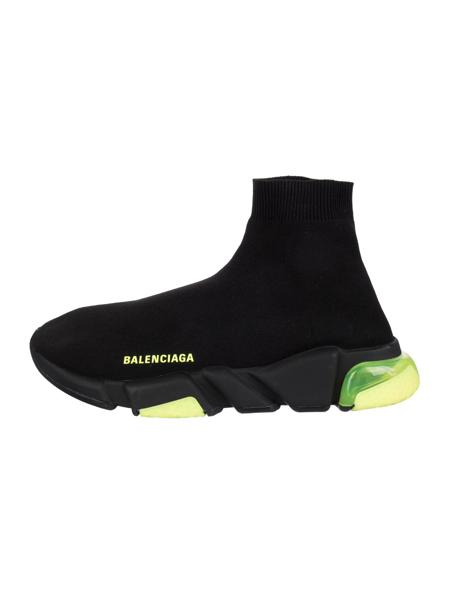 Balenciaga Speed Trainer 'Clear Sole' Sock Sneakers