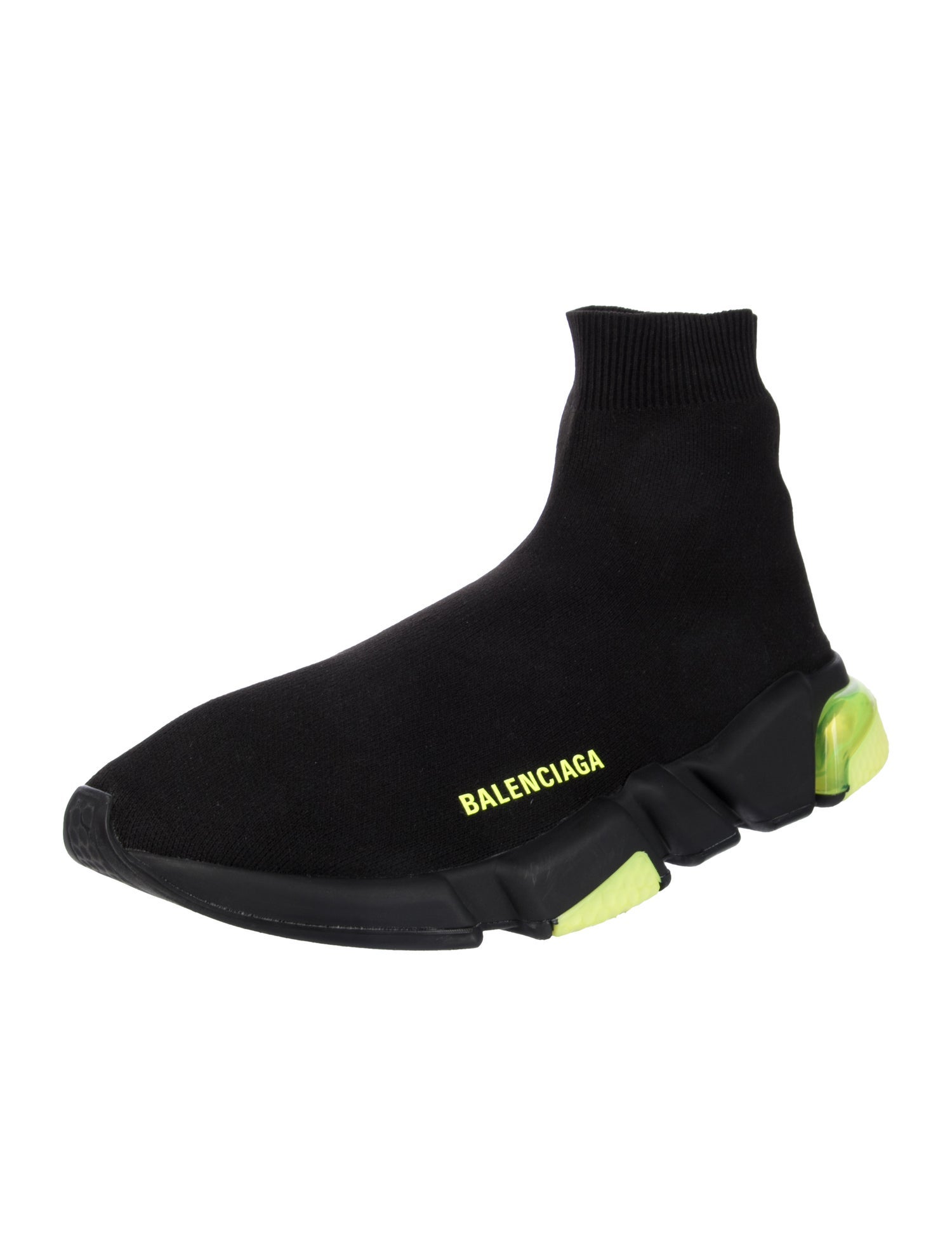 Balenciaga Speed Trainer 'Clear Sole' Sock Sneakers