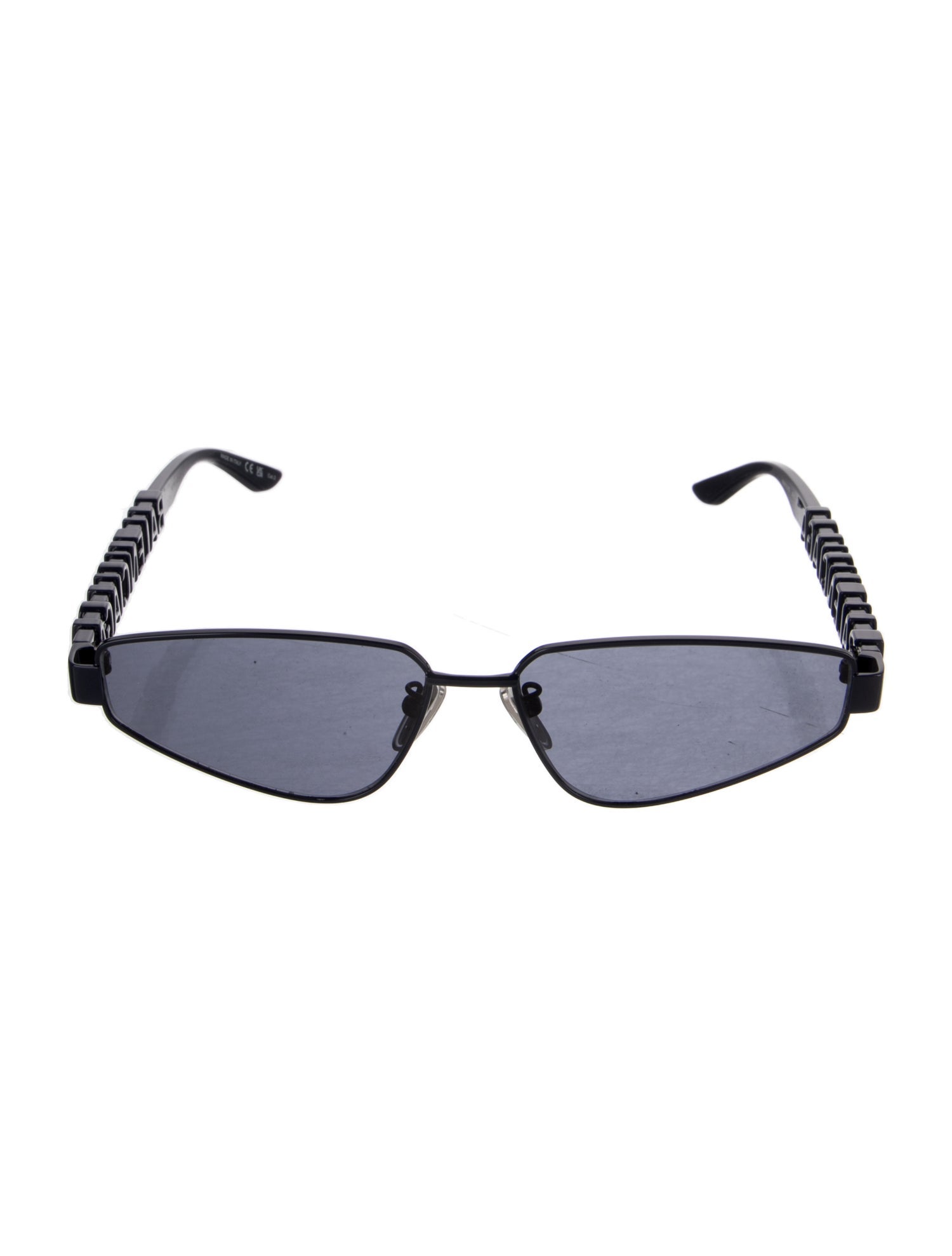Balenciaga Square Tinted Sunglasses