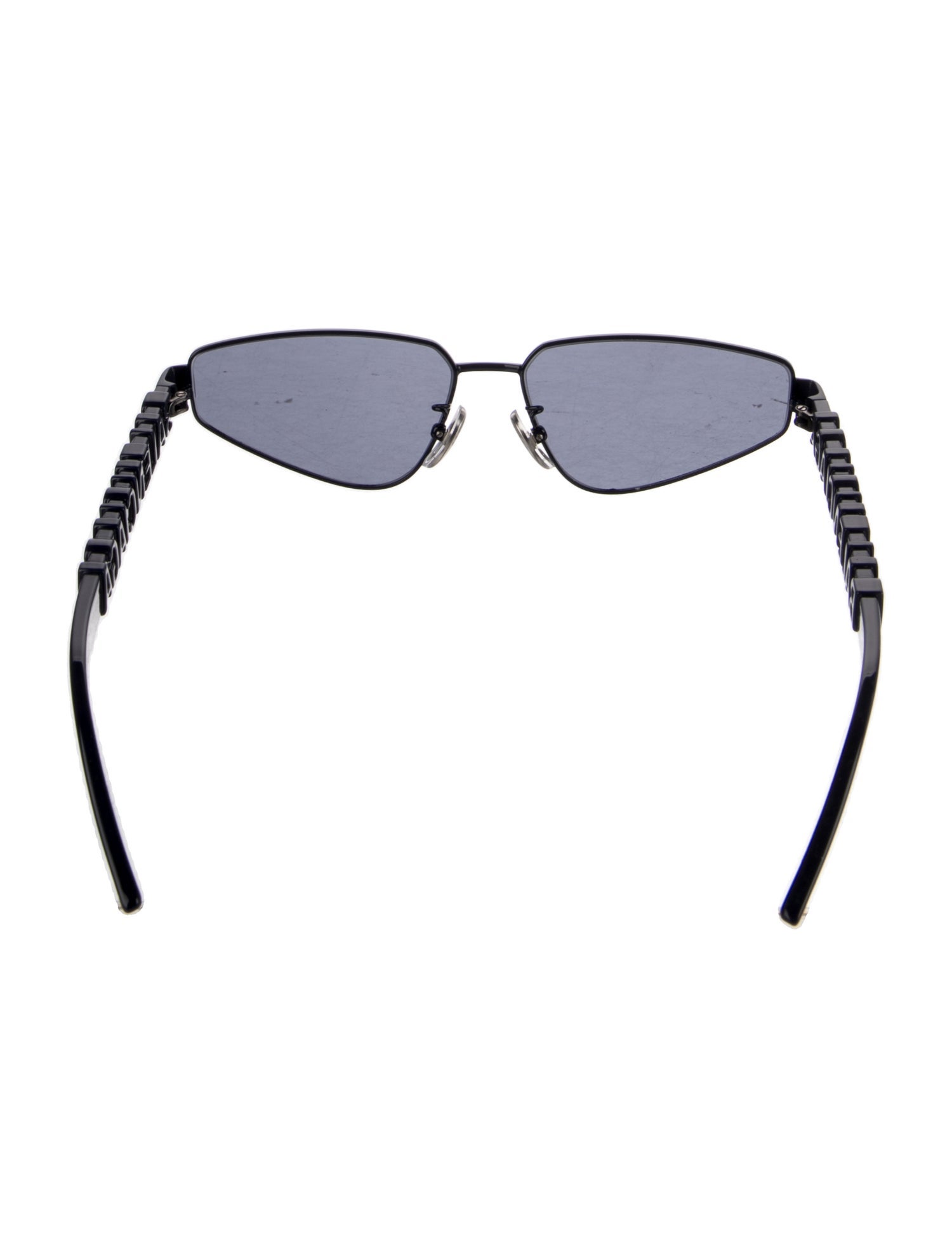 Balenciaga Square Tinted Sunglasses