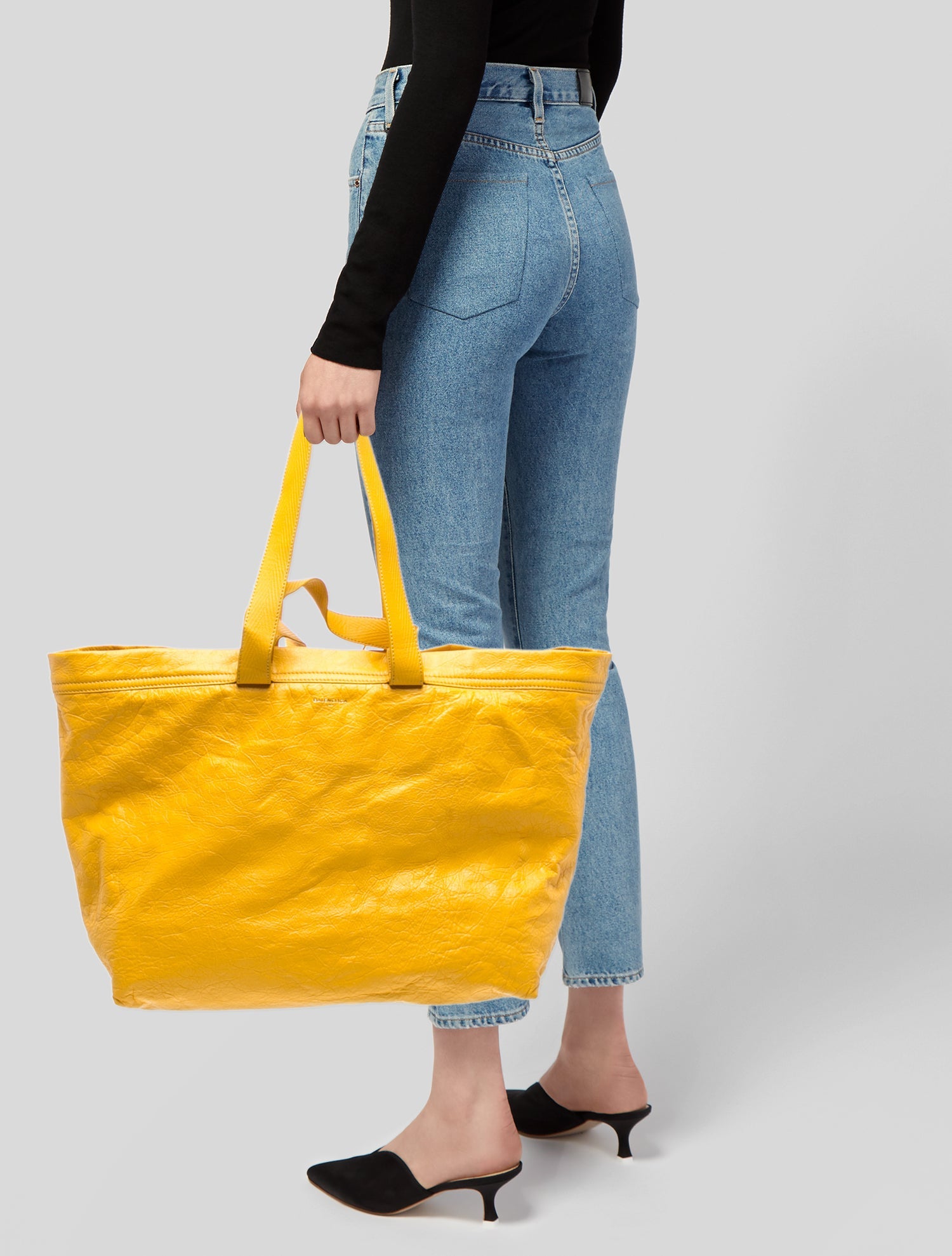 Balenciaga Leather Shopper w/ Tags