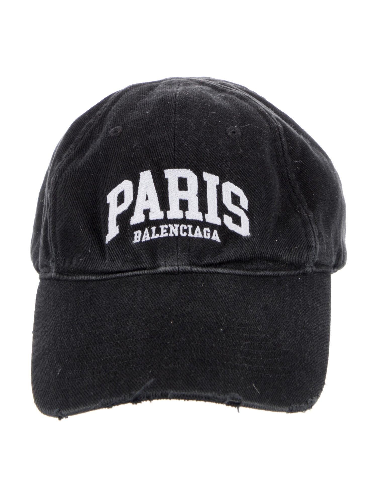 Balenciaga Distressed Baseball Hat