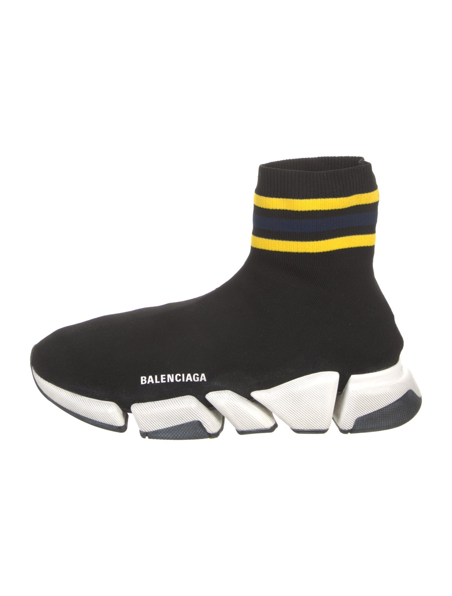 Balenciaga Speed Trainer 2.0 'Striped' Sock Sneakers