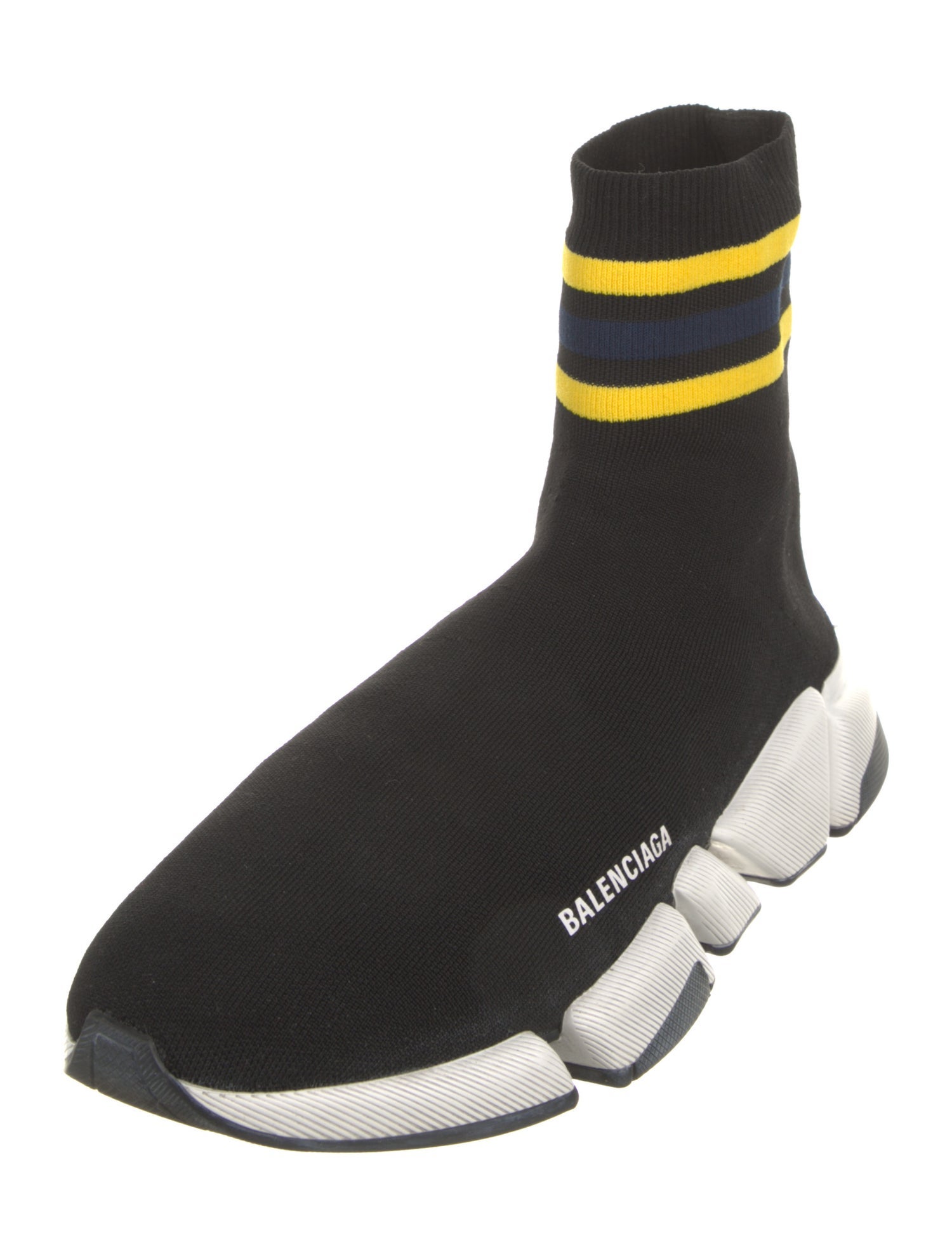 Balenciaga Speed Trainer 2.0 'Striped' Sock Sneakers