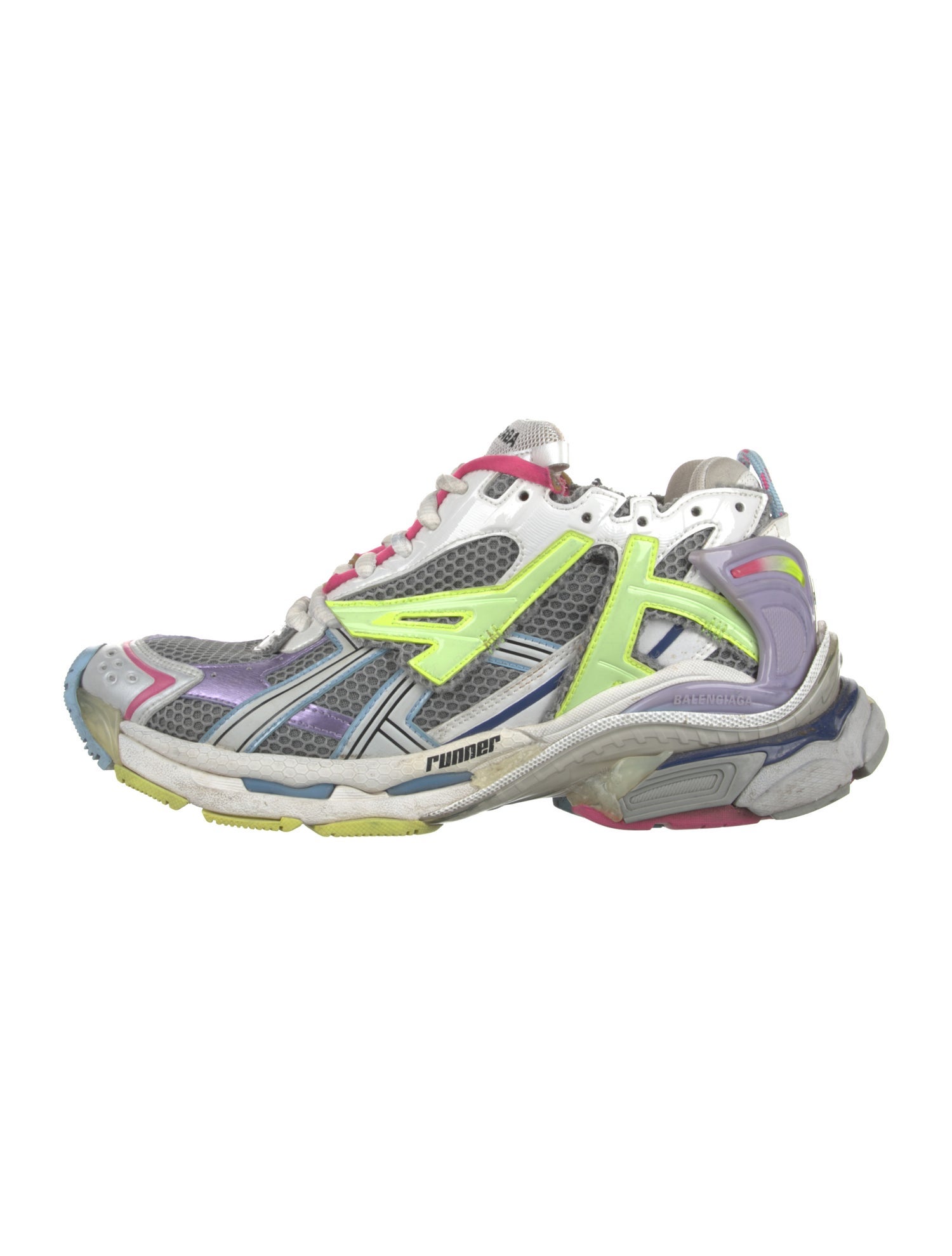 Balenciaga Runner Athletic Sneakers