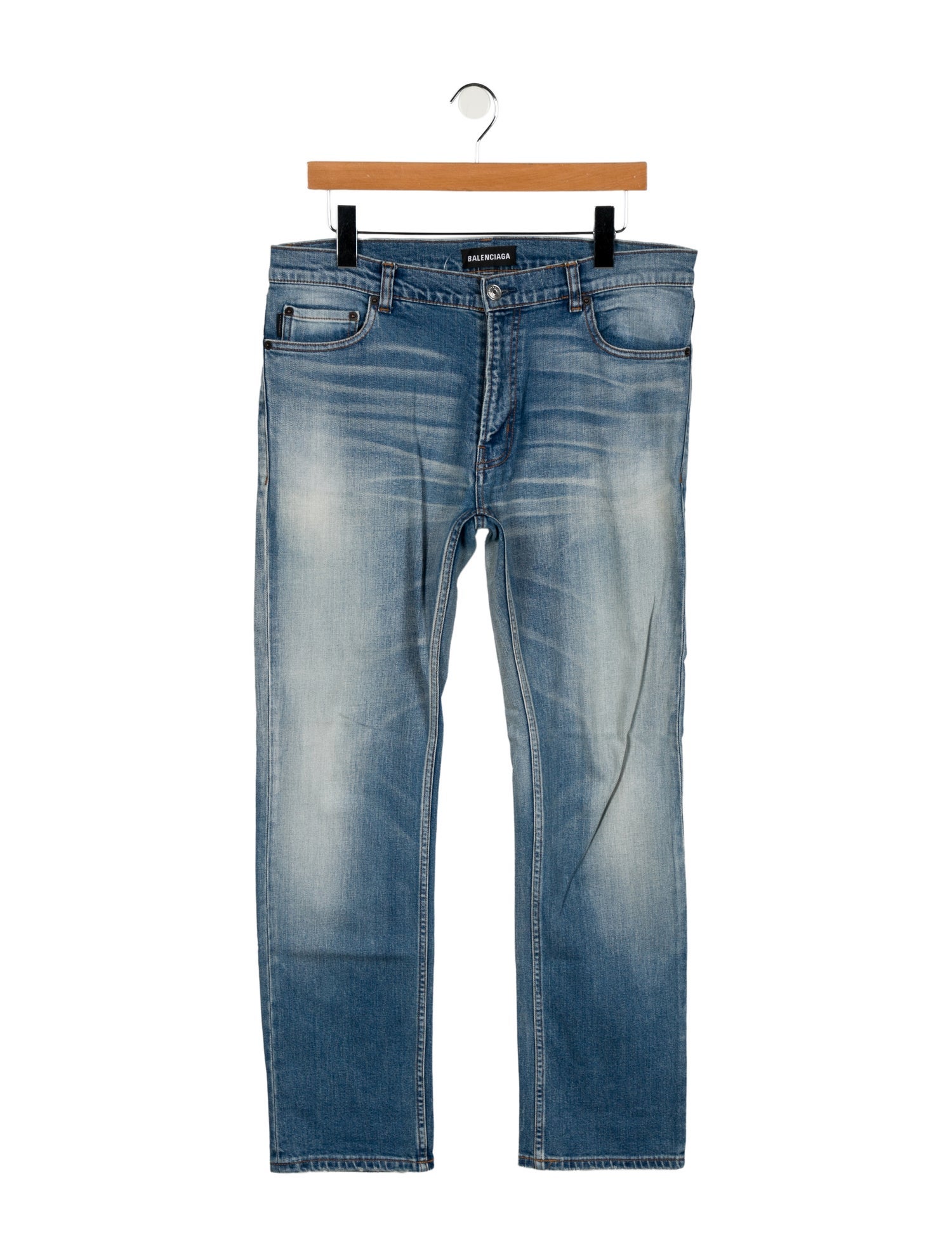 Balenciaga Straight-Leg Jeans