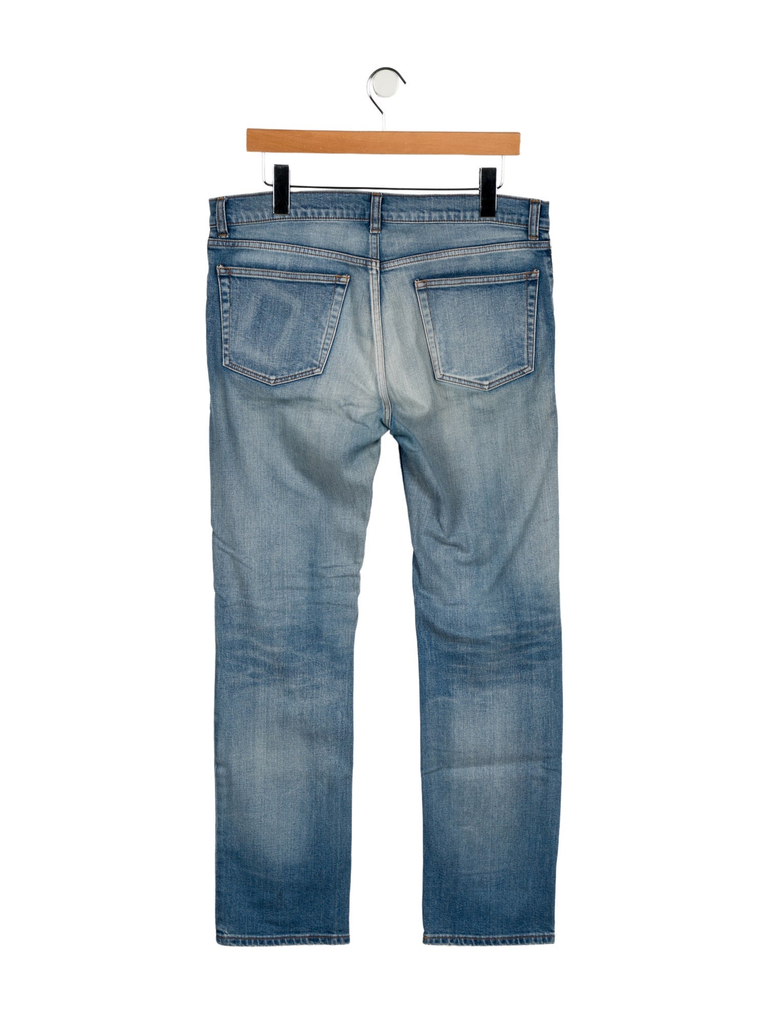 Balenciaga Straight-Leg Jeans