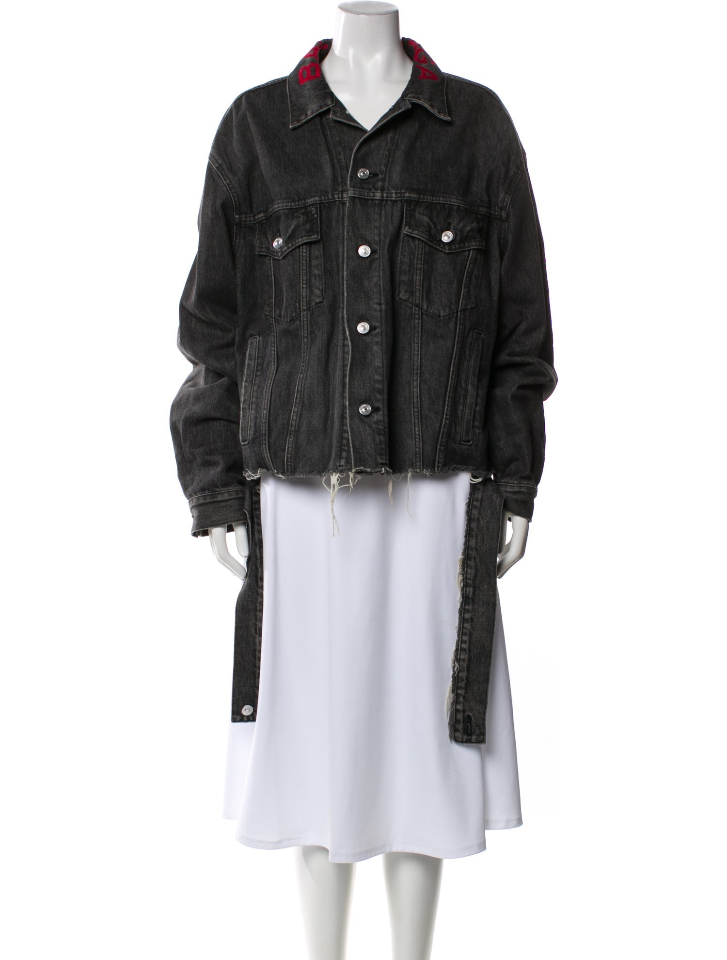 Balenciaga 2017 Denim Jacket