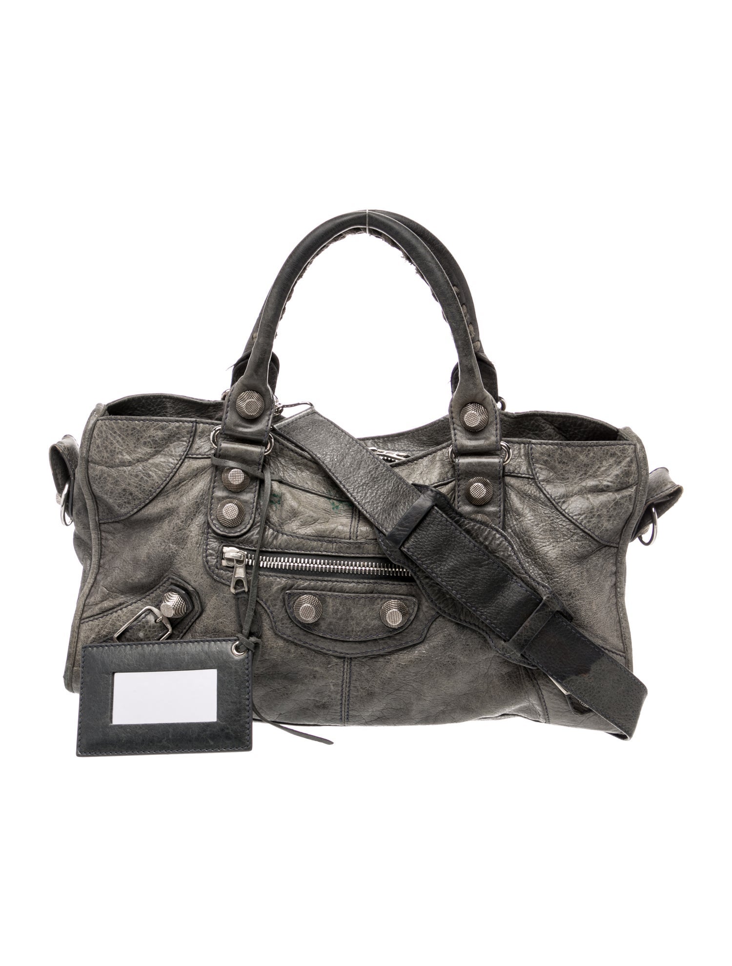 Balenciaga Leather Motocross Classic City Vintage