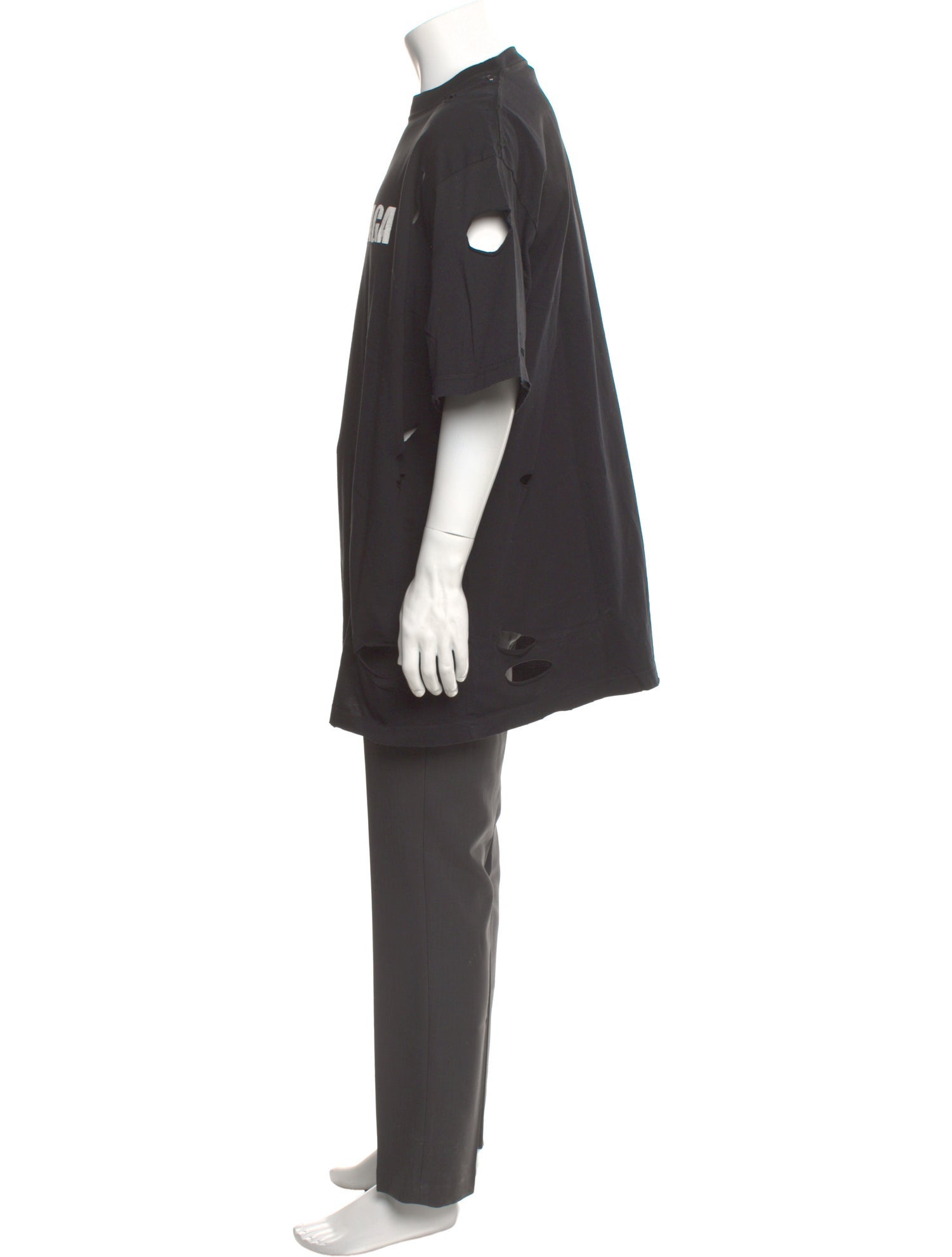 Balenciaga 2021 Graphic Print T-Shirt