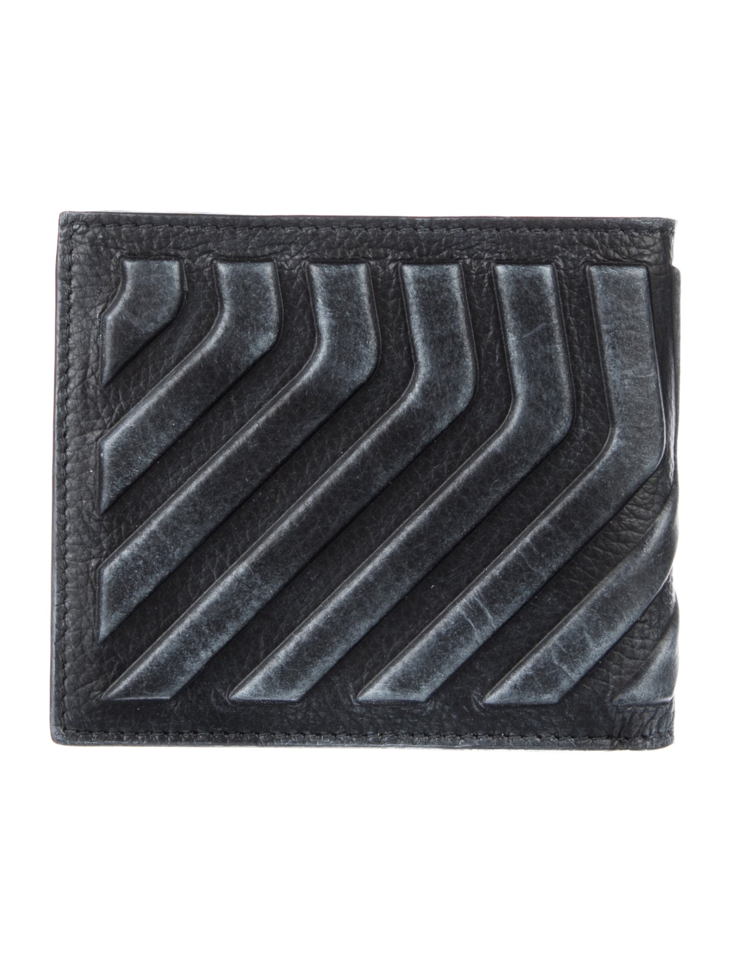 Balenciaga 2023 Leather Bifold Wallet