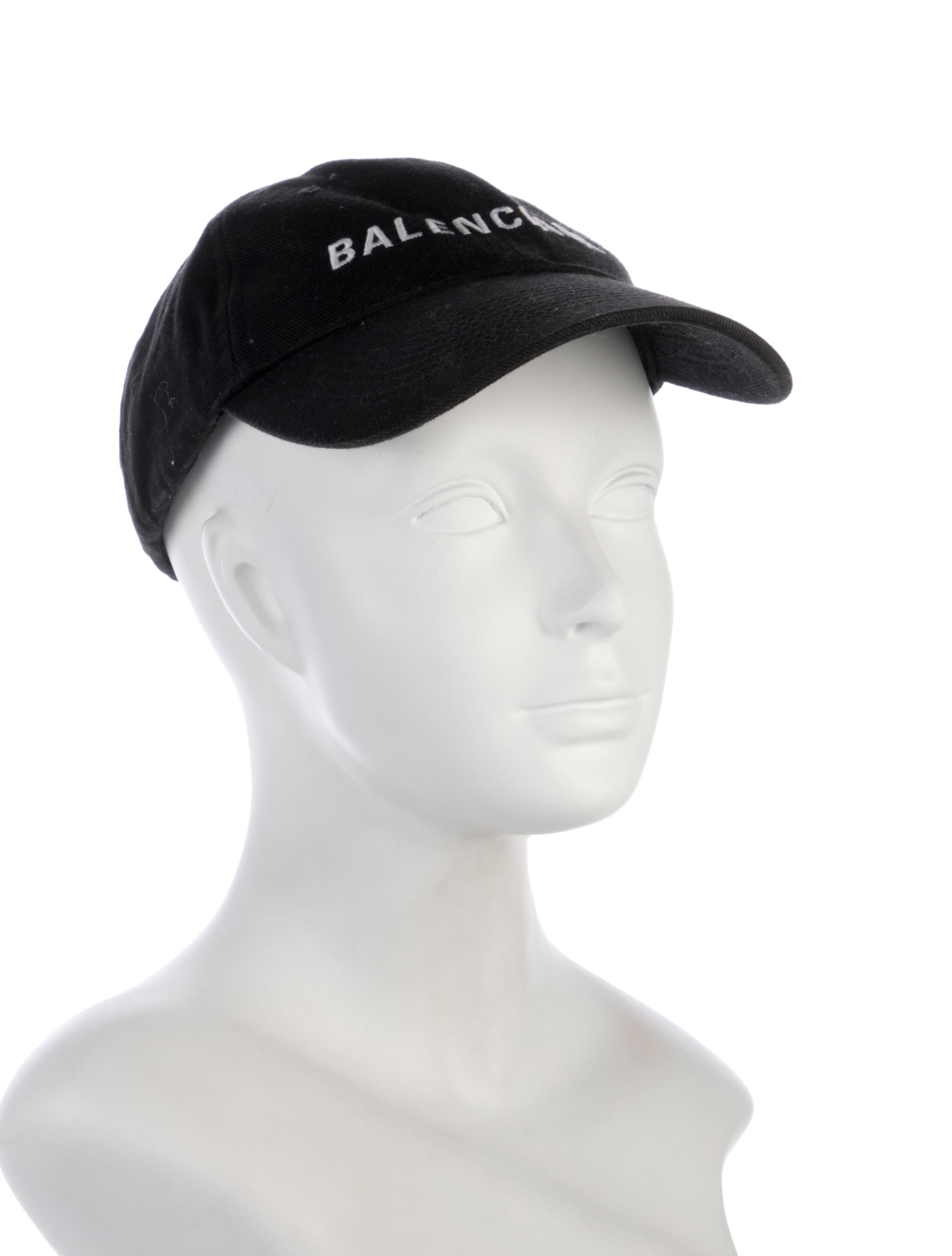 Balenciaga Embroidered Accent Baseball Hat