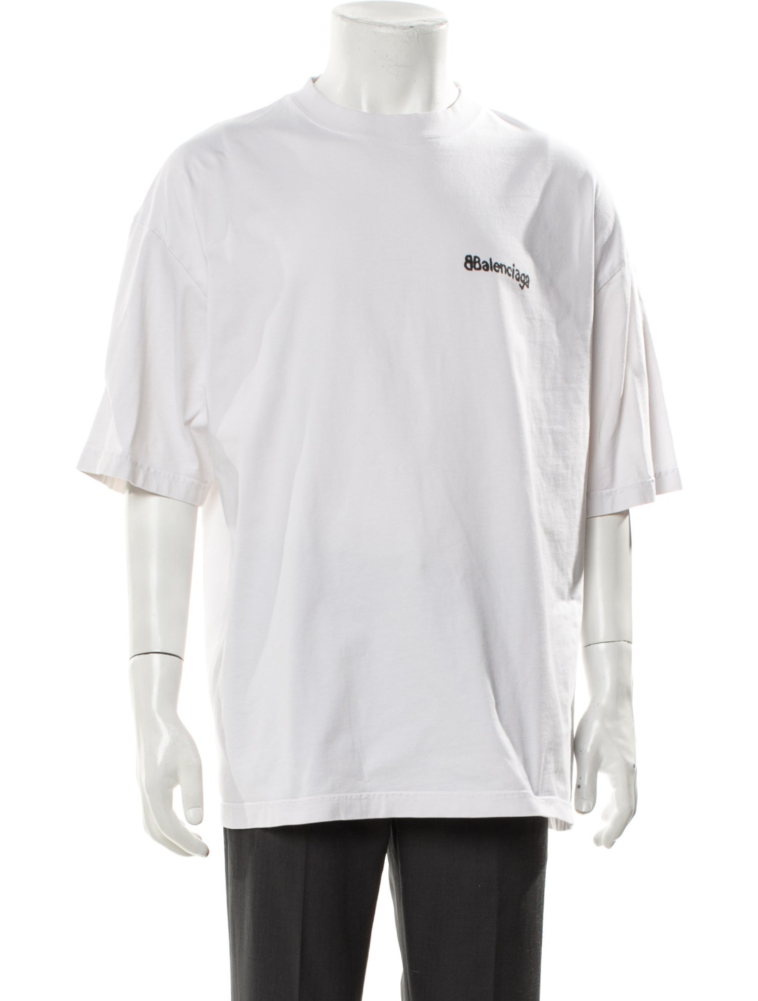 Balenciaga 2022 Graphic Print T-Shirt