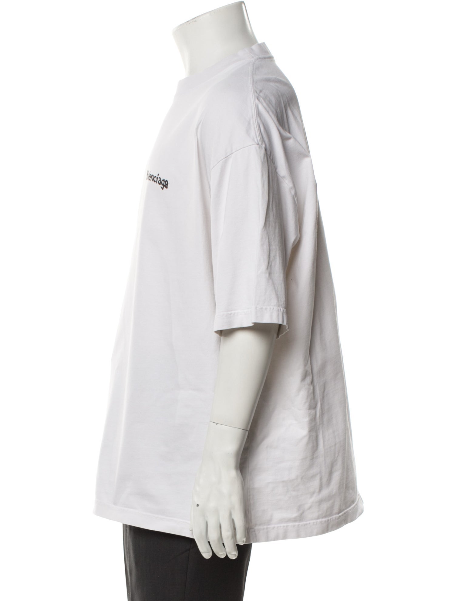 Balenciaga 2022 Graphic Print T-Shirt