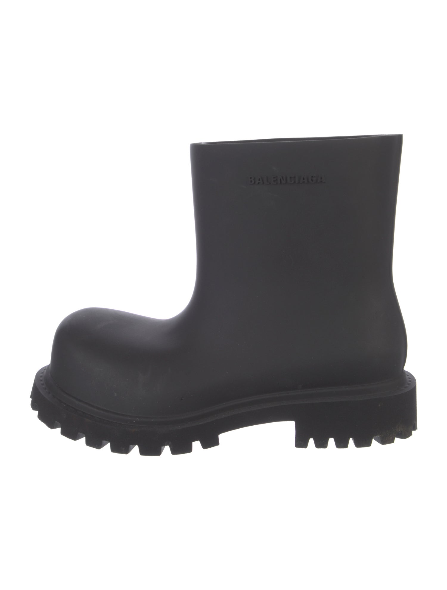 Balenciaga Rubber Rain Boots