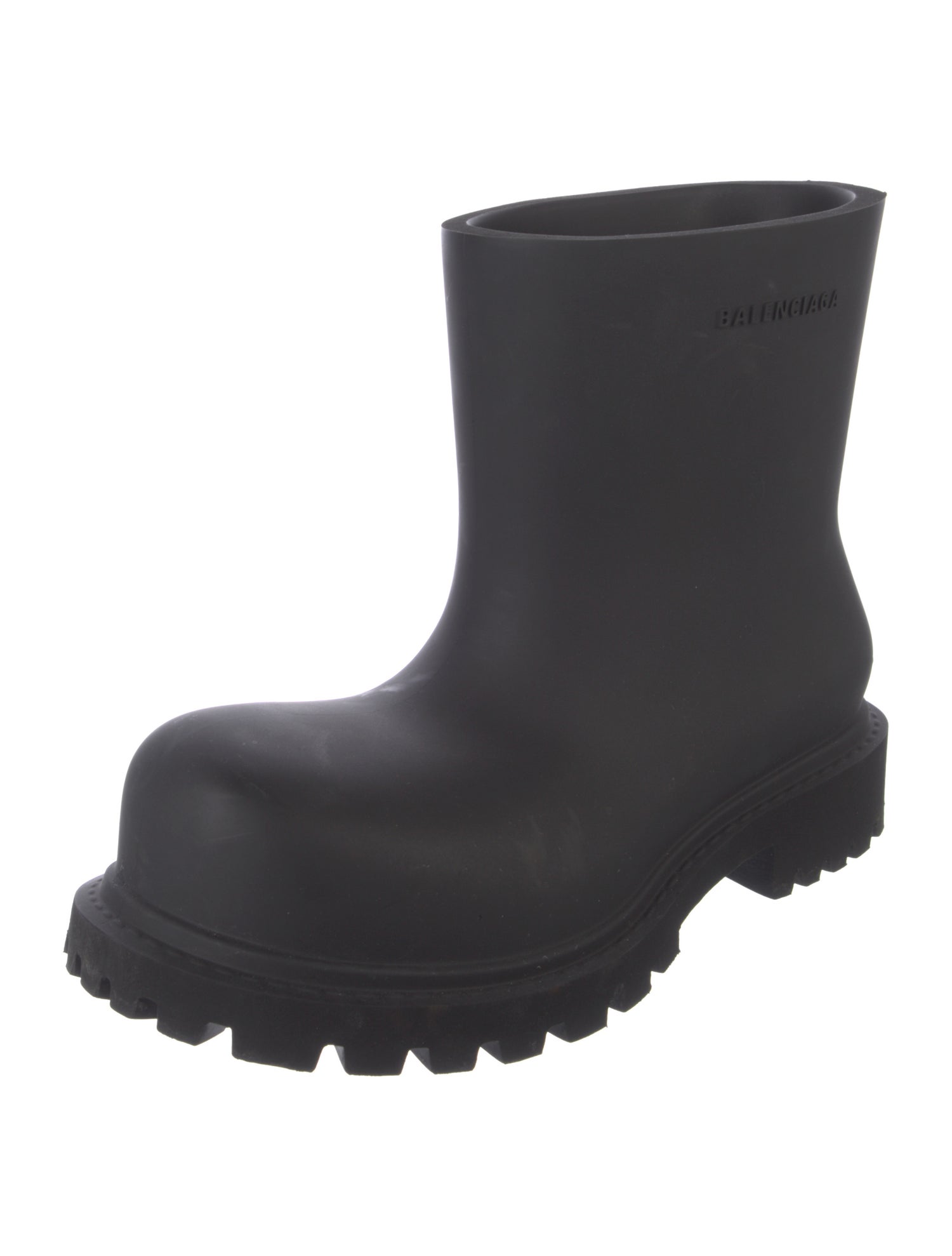 Balenciaga Rubber Rain Boots