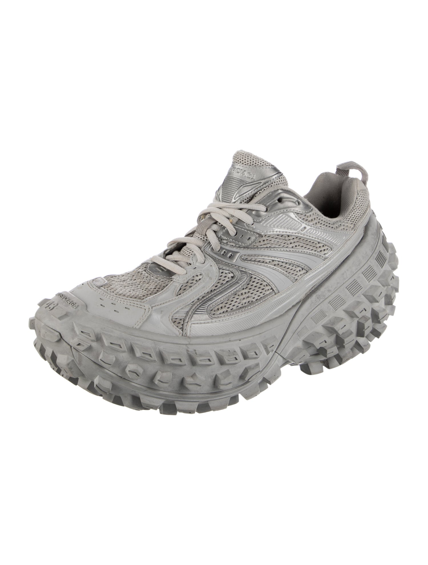 Balenciaga Bouncer Defender Athletic Sneakers