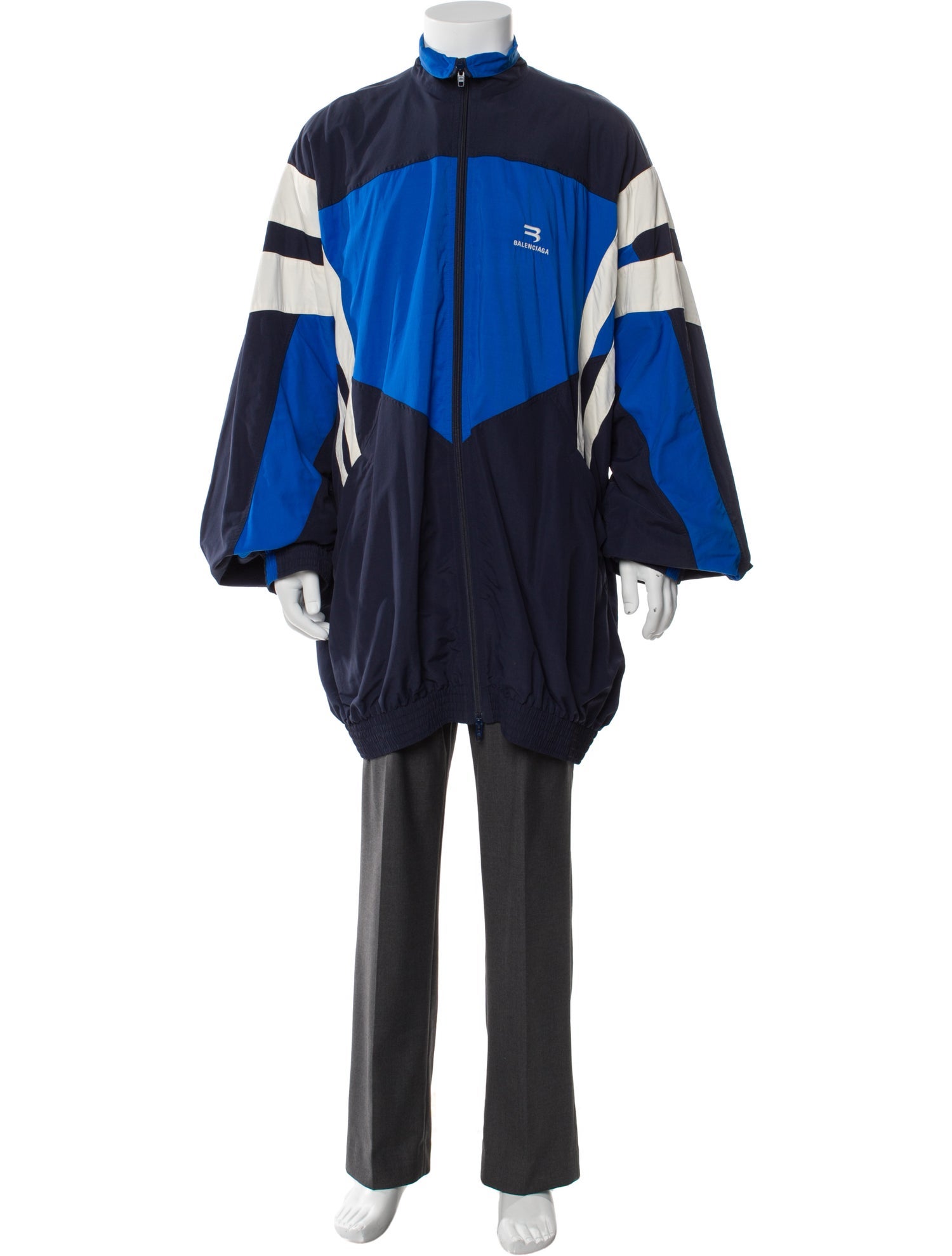 Balenciaga 2021 Sporty B Logo Parka