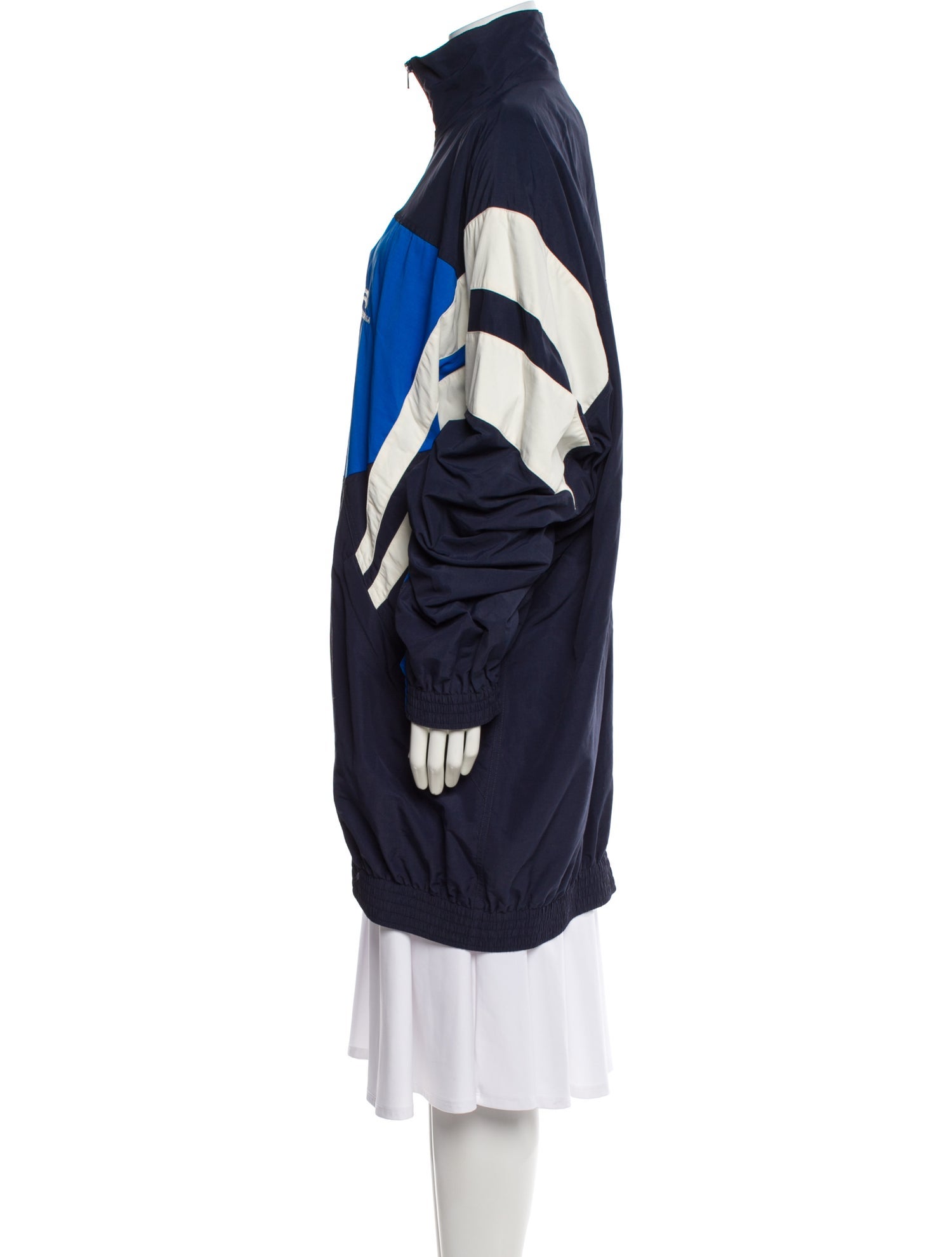 Balenciaga 2021 Sporty B Logo Parka