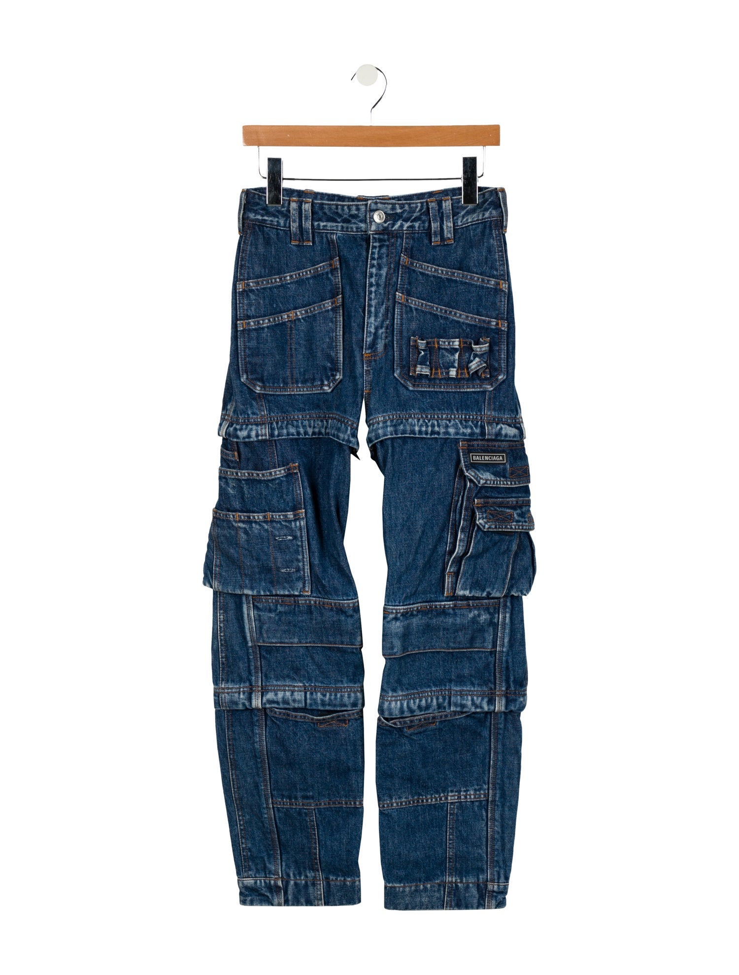 Balenciaga 2017 Skinny Jeans