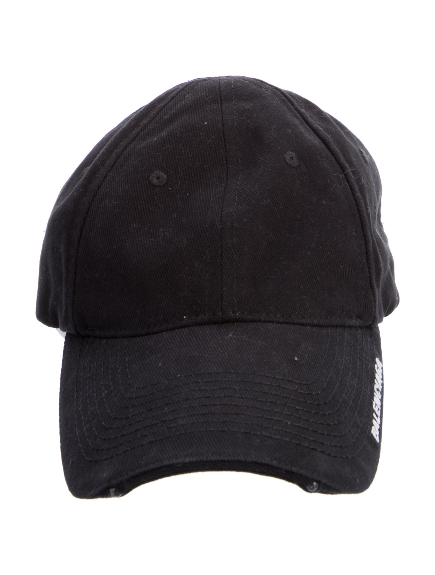 Balenciaga Light-Up Embroidered Cap