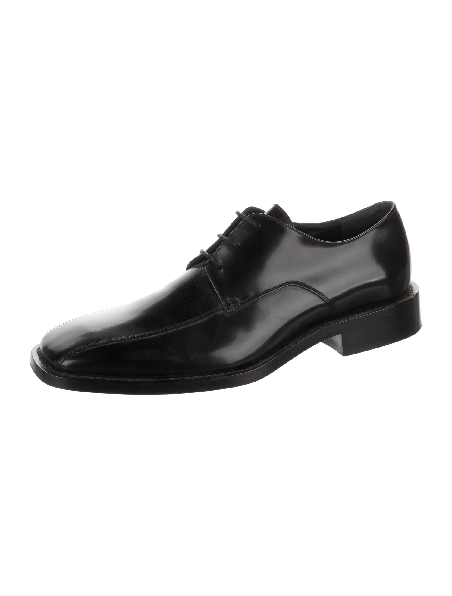 Balenciaga Leather Derby Shoes