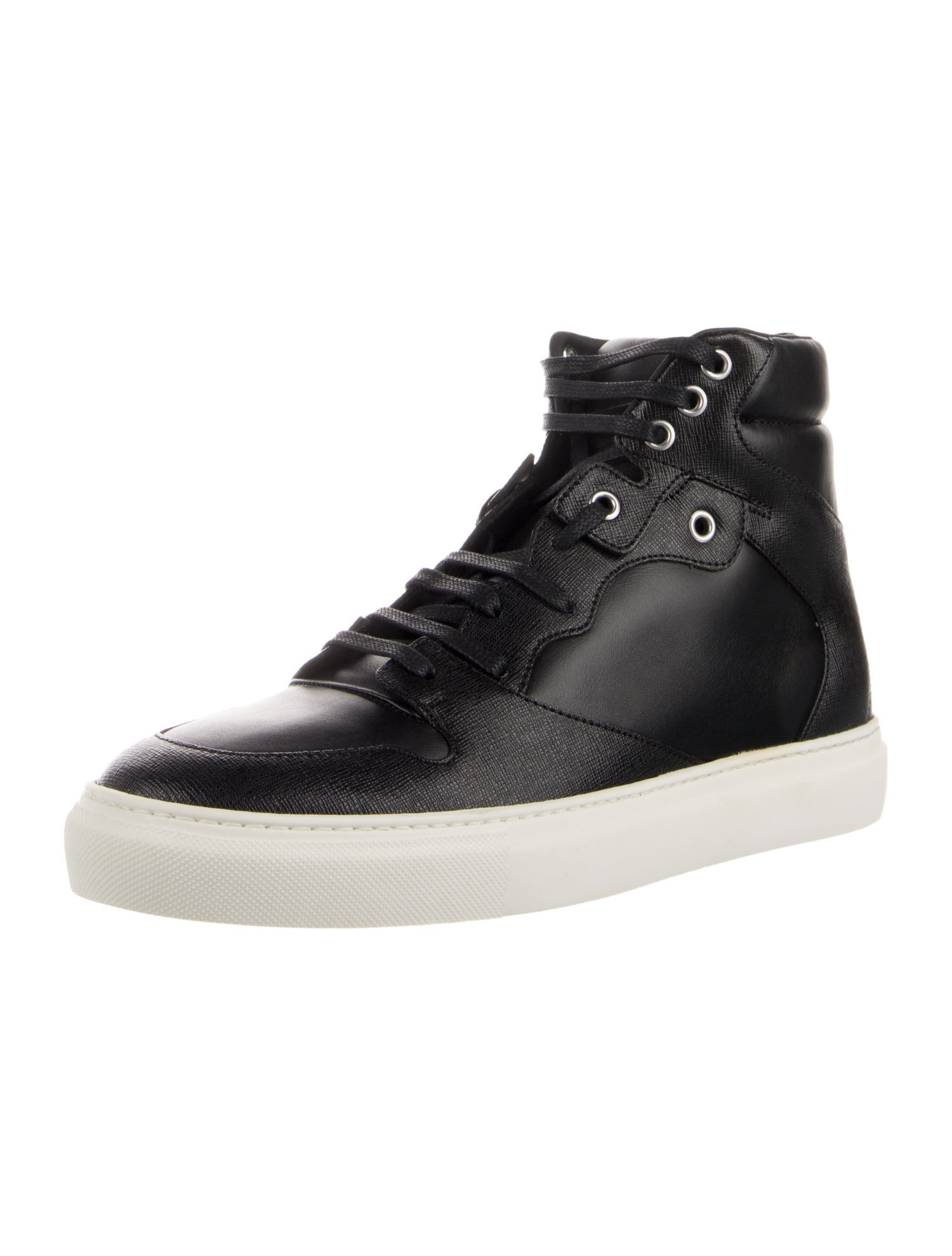 Balenciaga Leather Sneakers