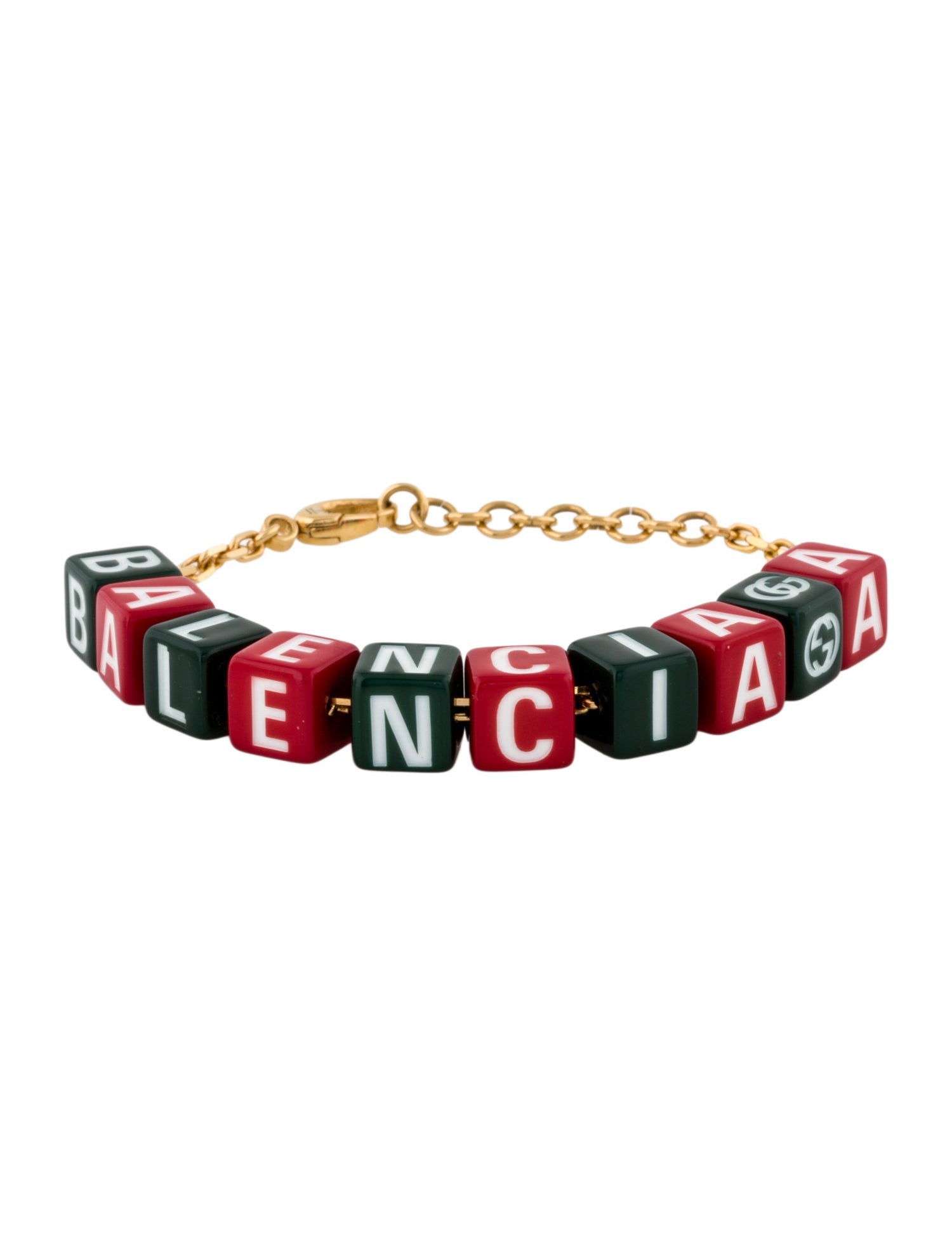 Balenciaga x Balenciaga The Hacker Project Symbols Wrap Bracelet