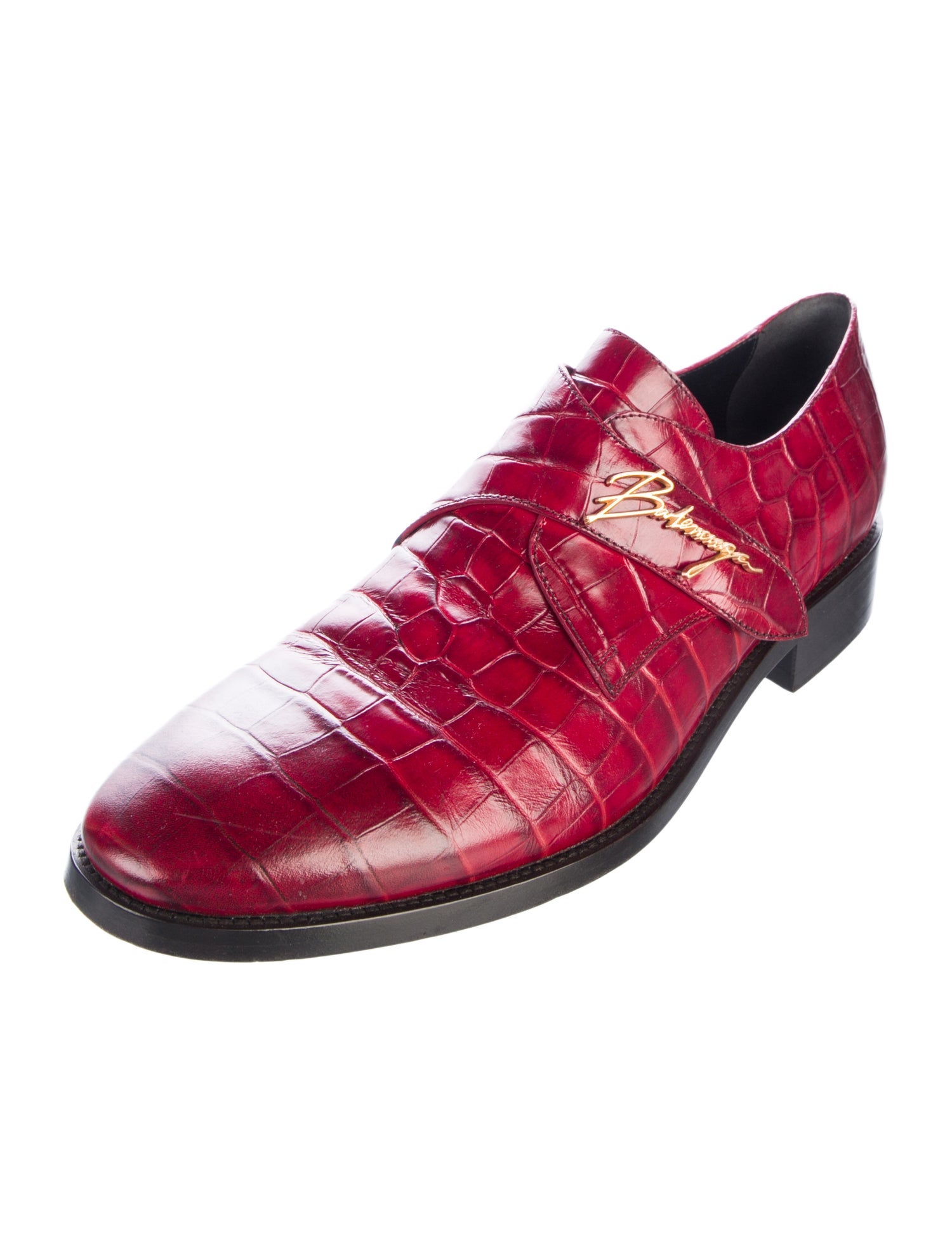 Balenciaga Leather Loafers