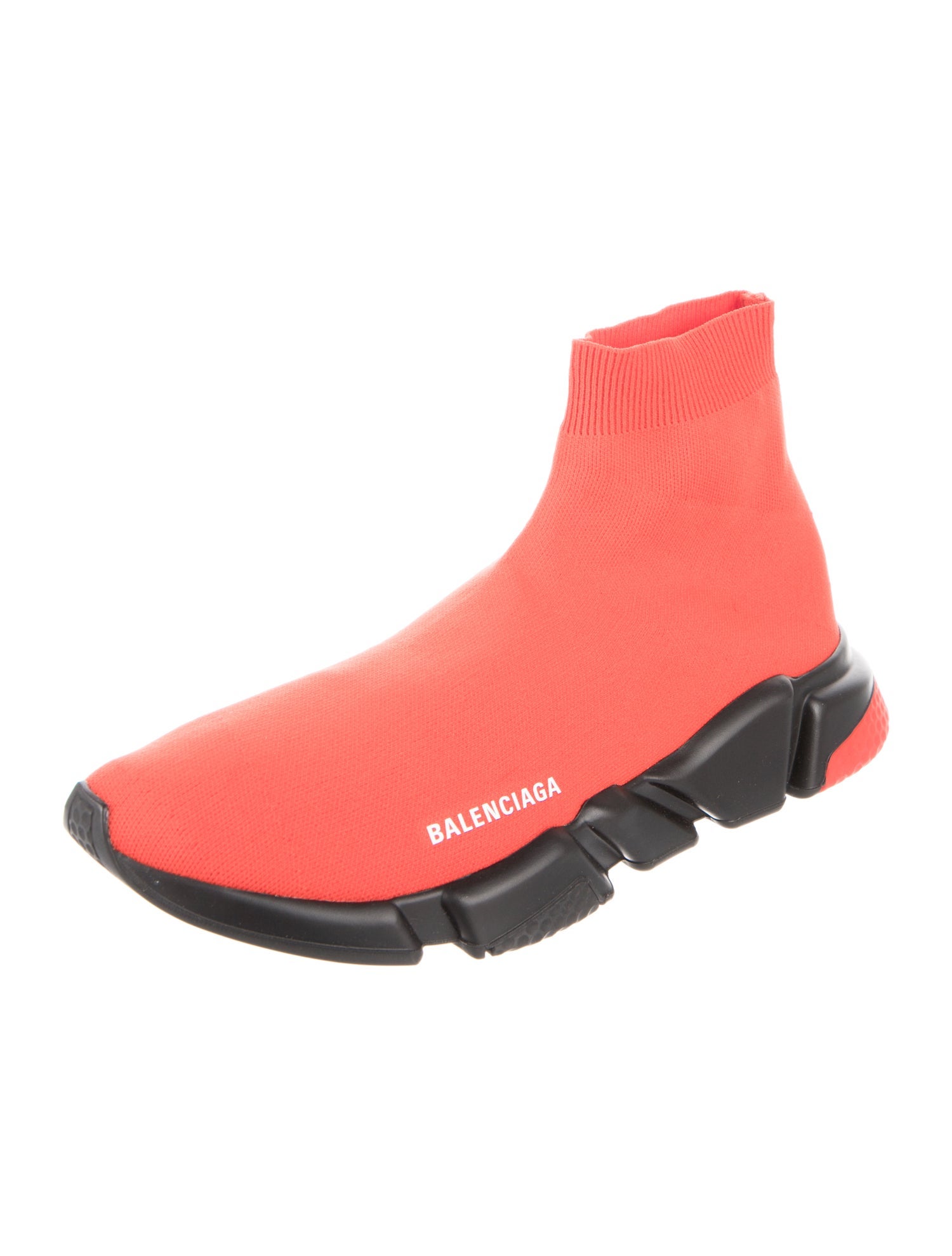 Balenciaga Printed Sock Sneakers