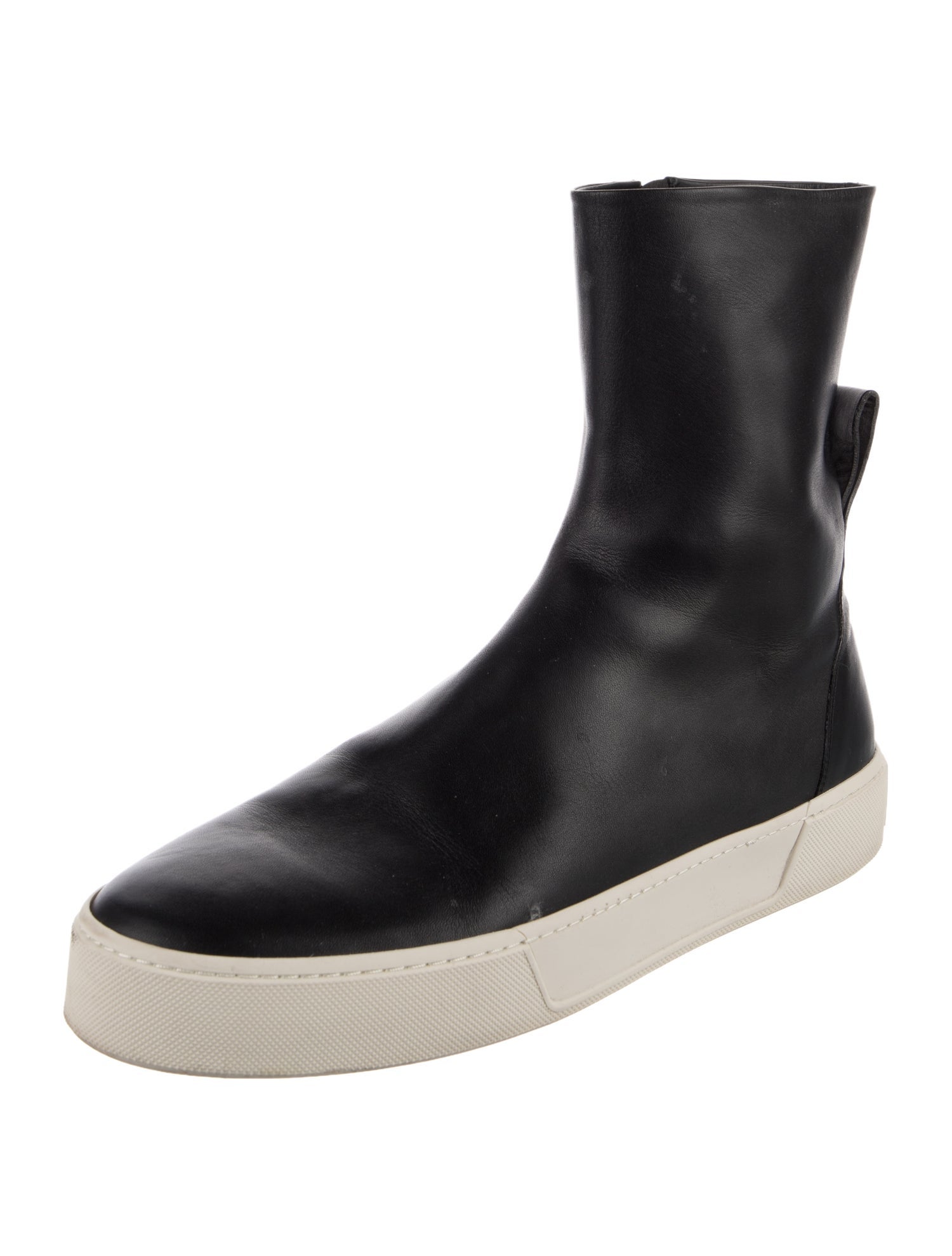 Balenciaga Leather Sneakers